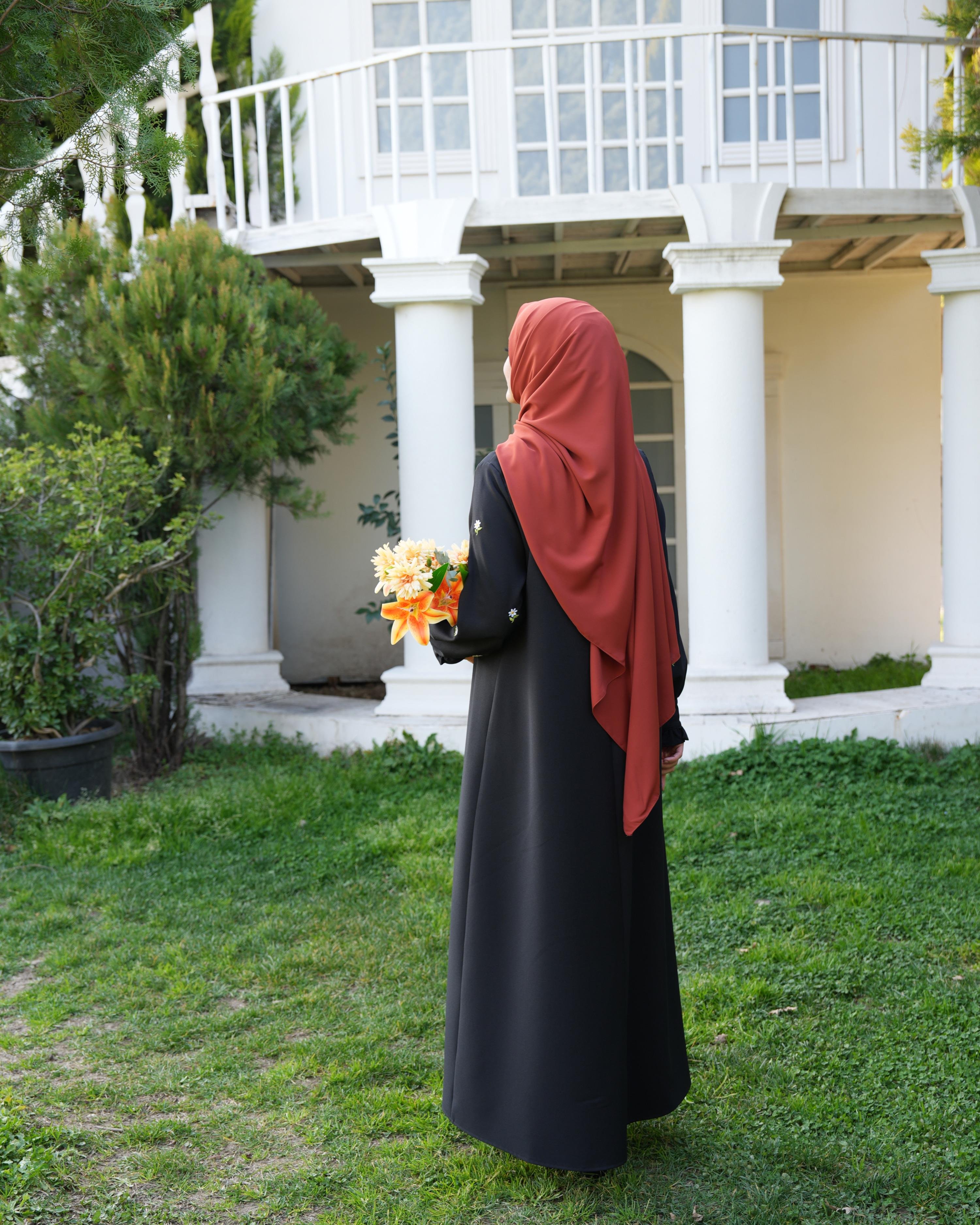 Afra Elbise Siyah