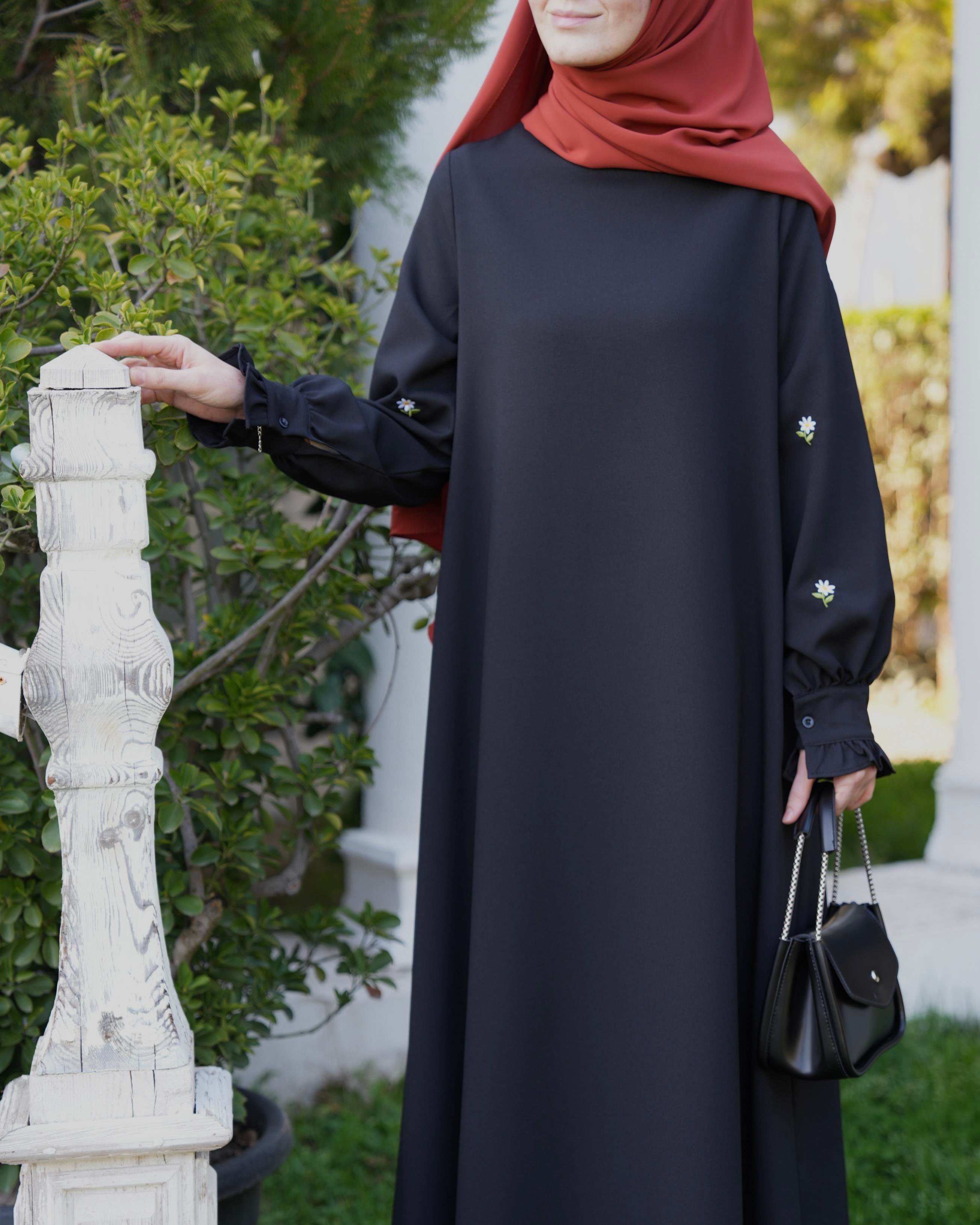 Afra Elbise Siyah