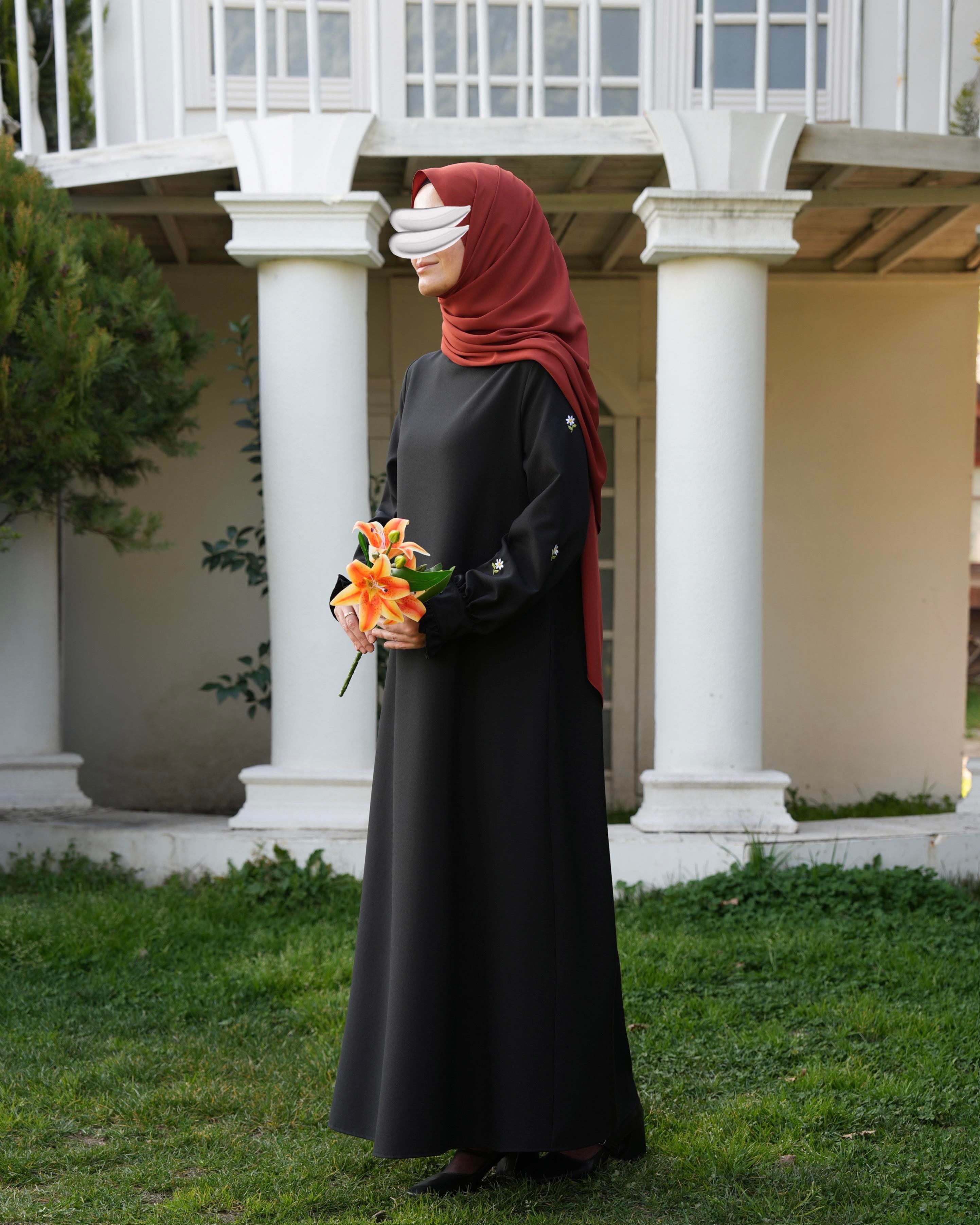 Afra Elbise Siyah