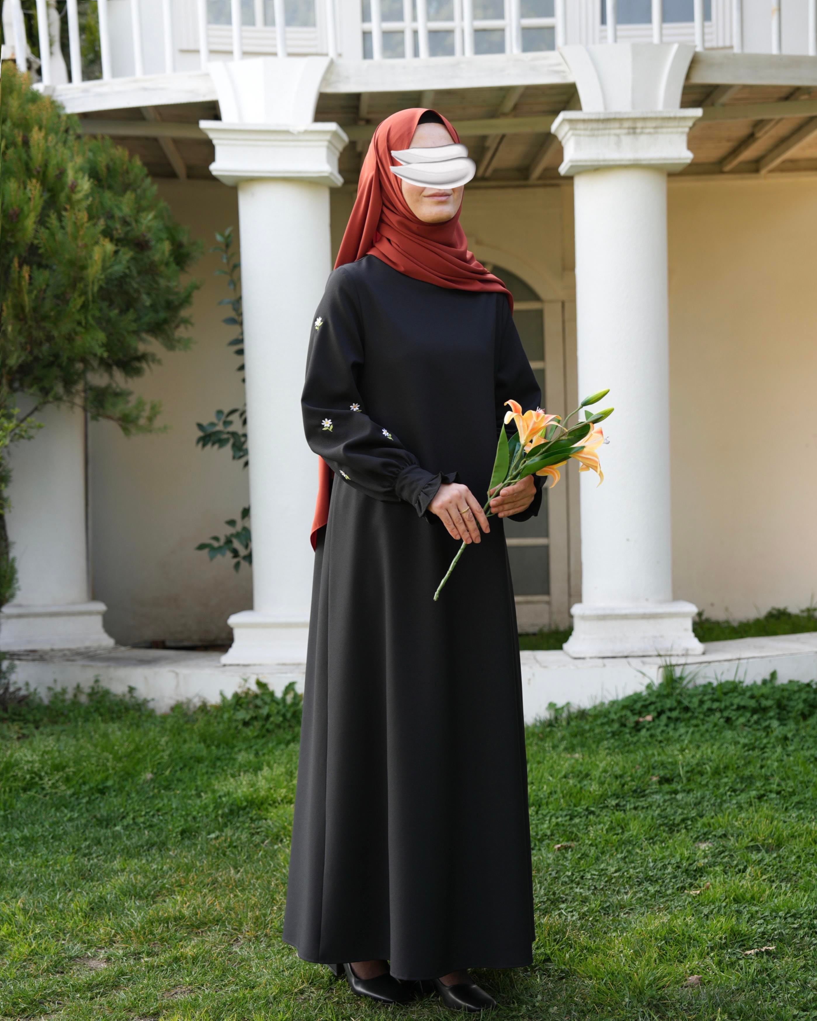 Afra Elbise Siyah