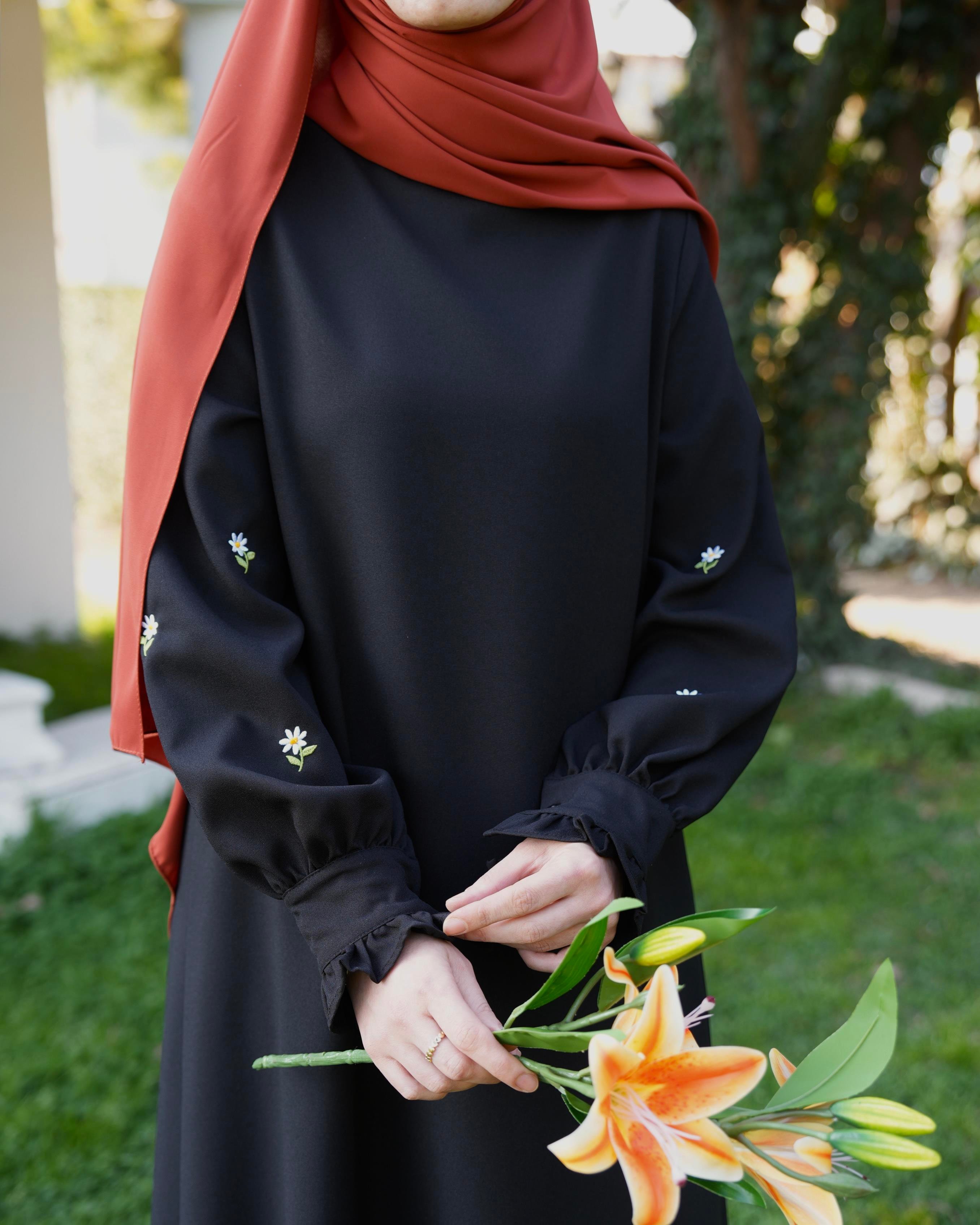 Afra Elbise Siyah