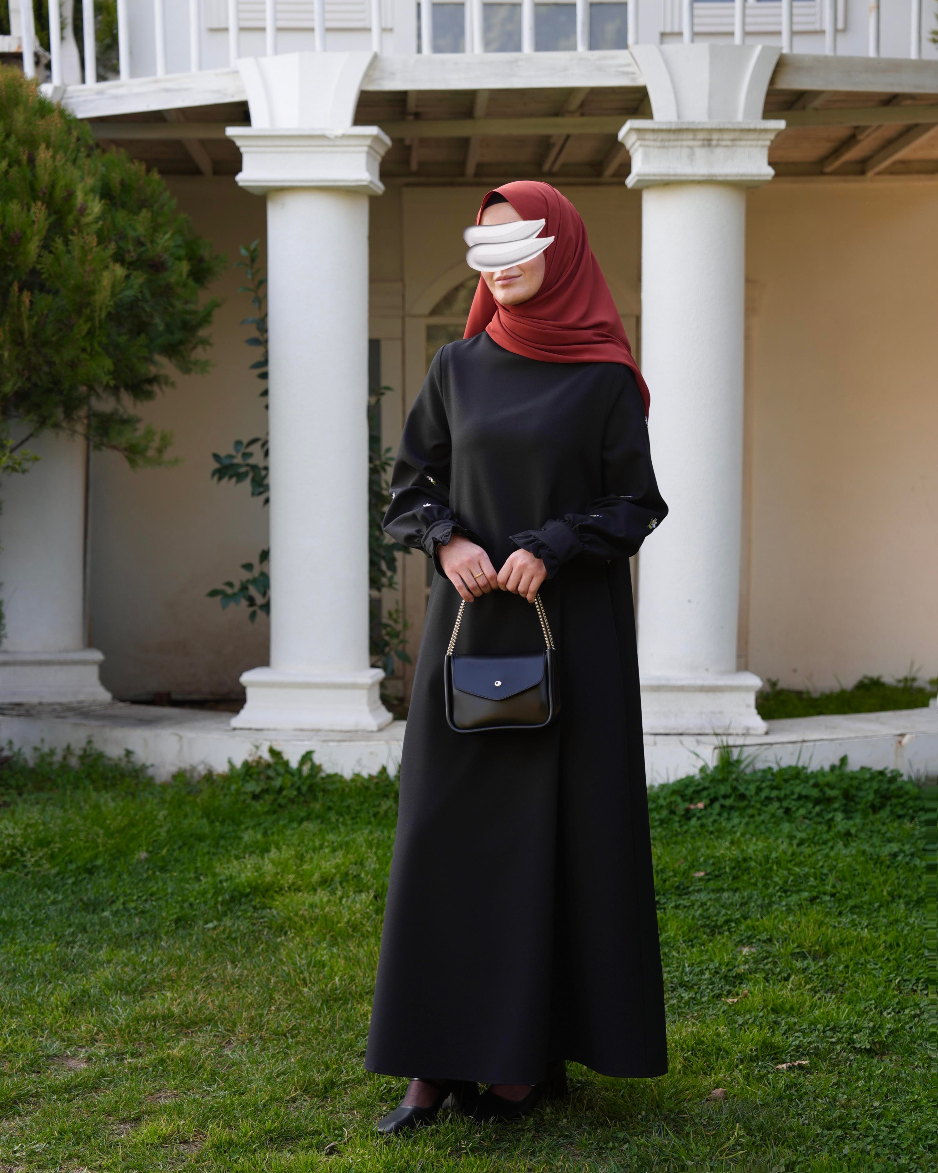 Afra Elbise Siyah