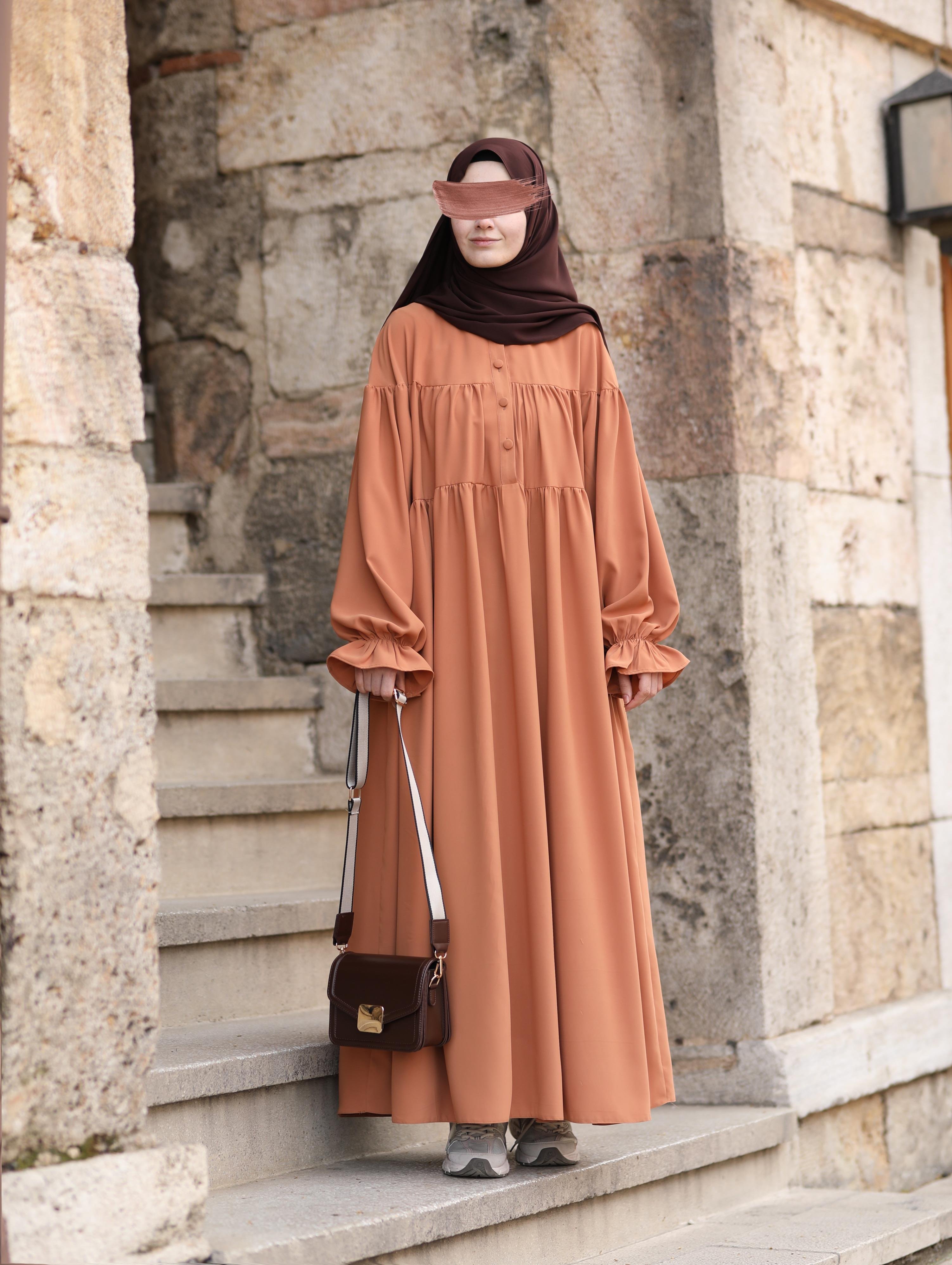 Aylina  Tarçın Elbise