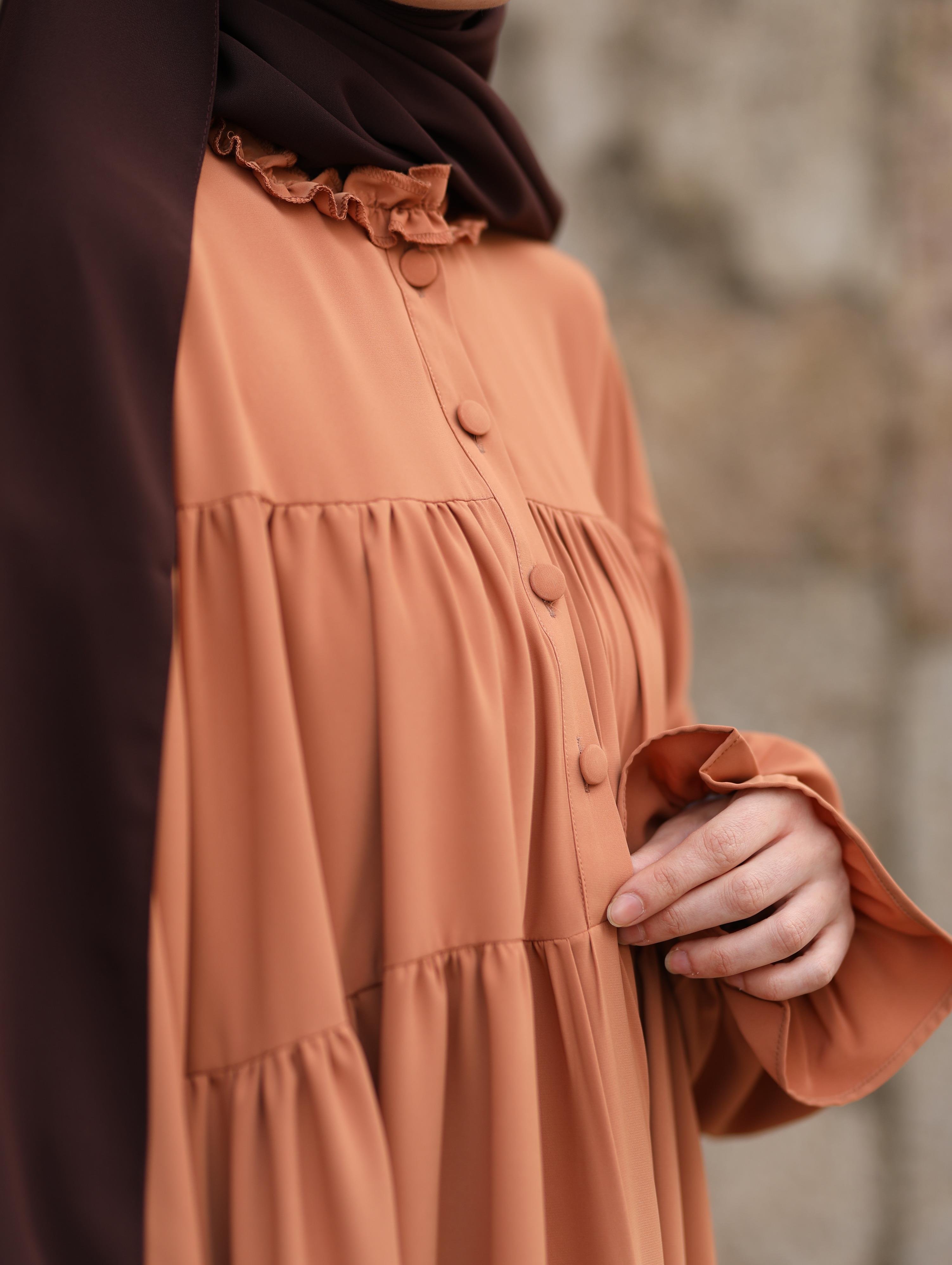 Aylina  Tarçın Elbise