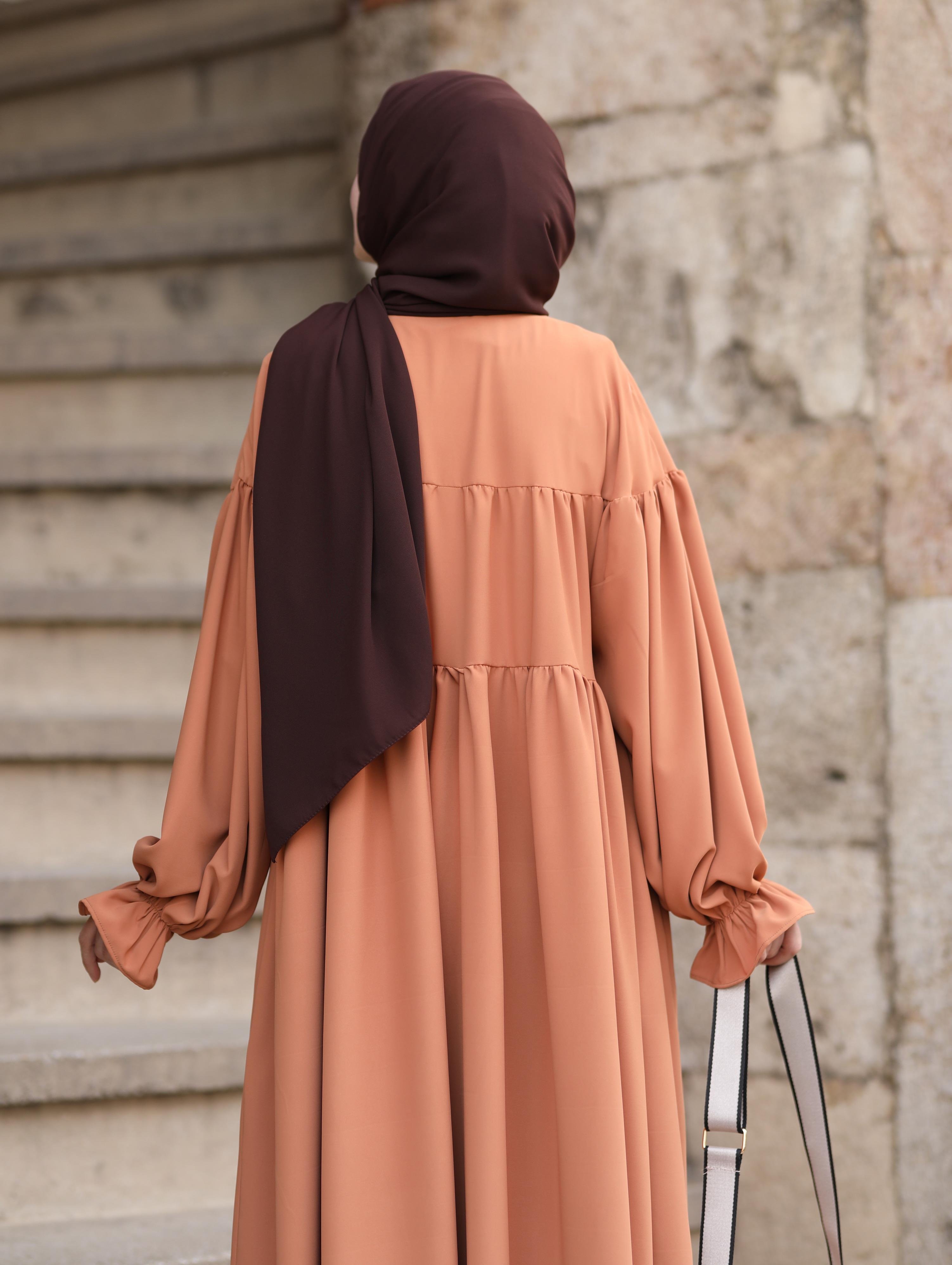 Aylina  Tarçın Elbise