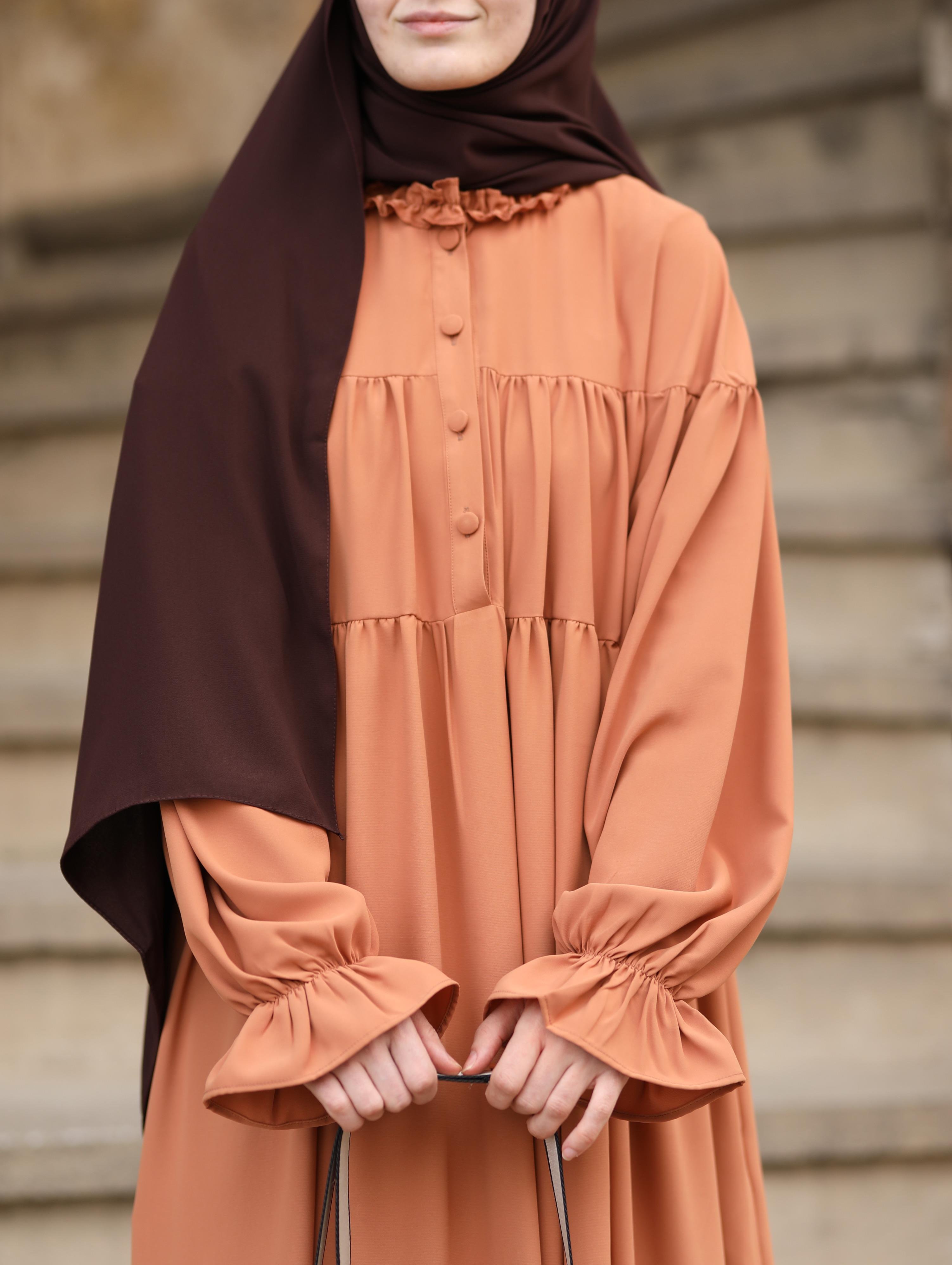 Aylina  Tarçın Elbise