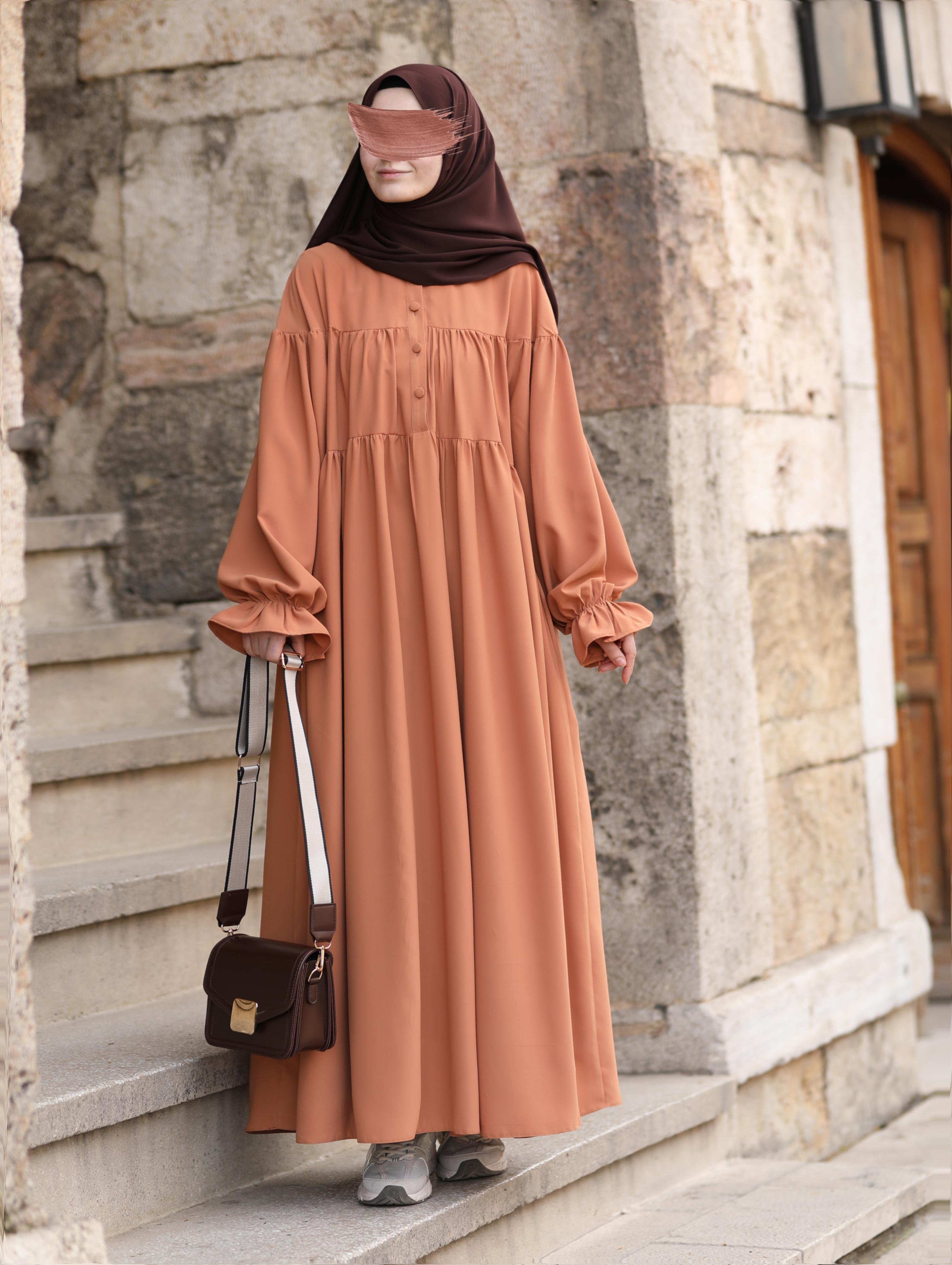 Aylina  Tarçın Elbise