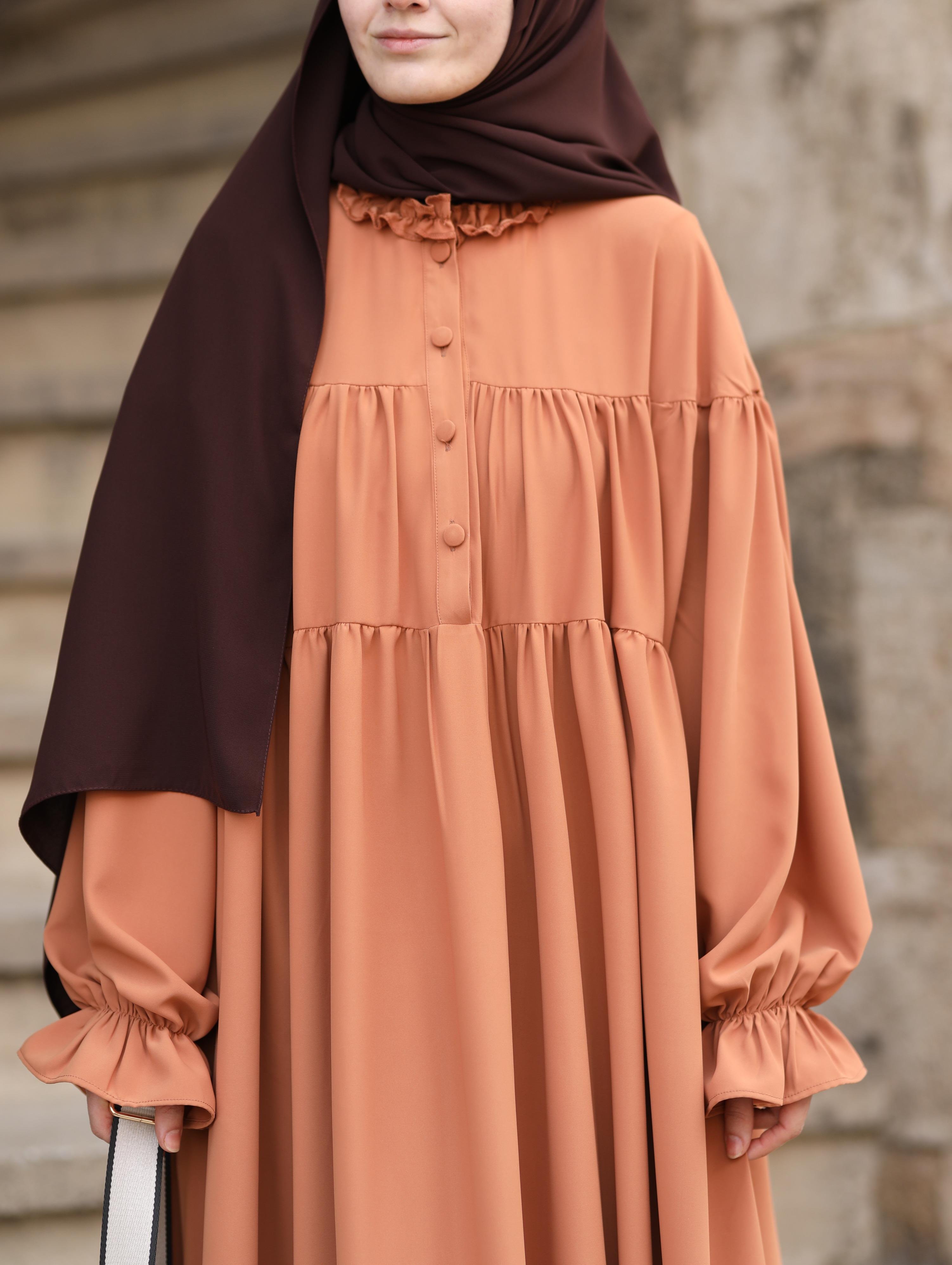 Aylina  Tarçın Elbise