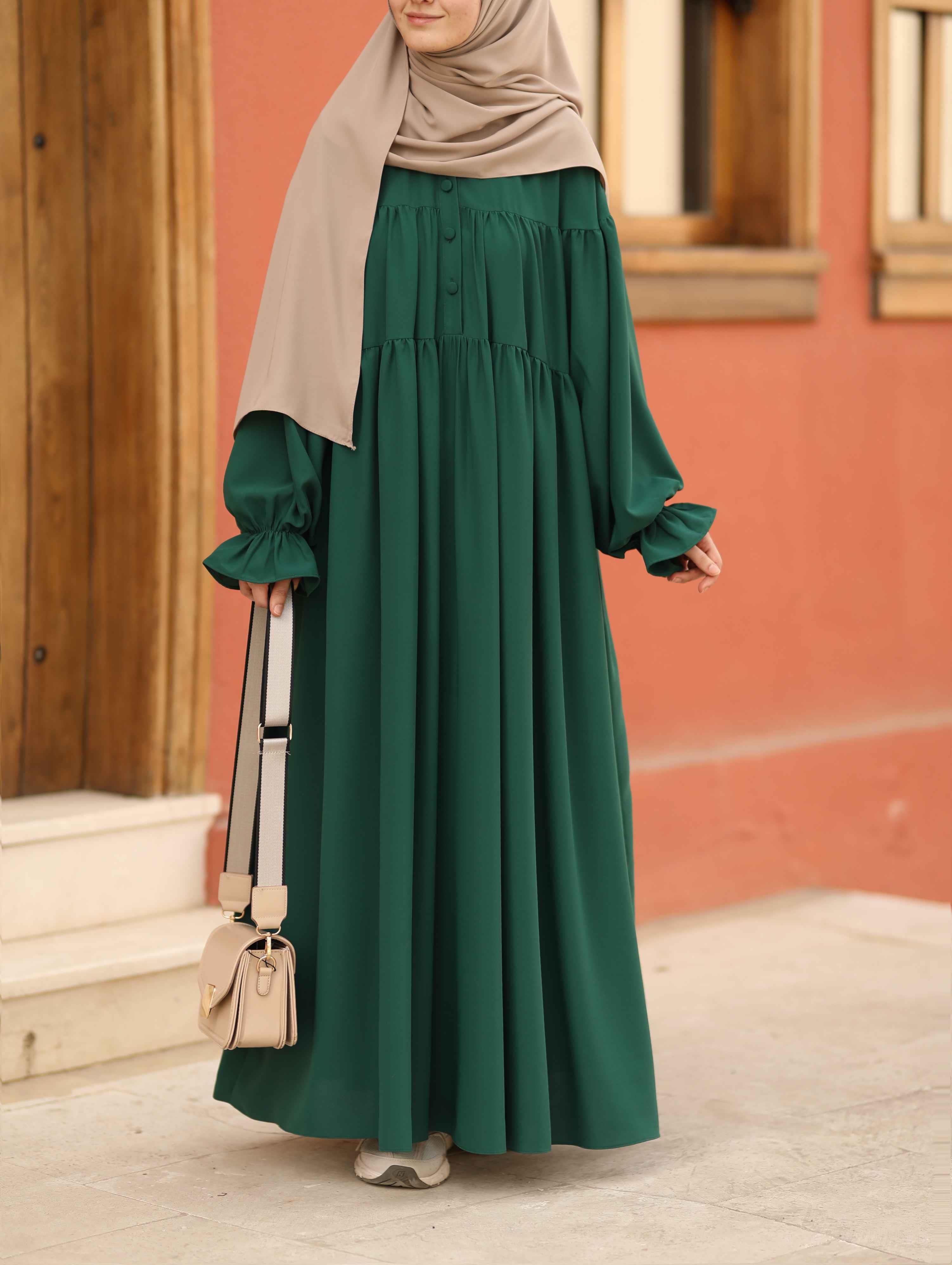 Aylina Zümrüt  Elbise