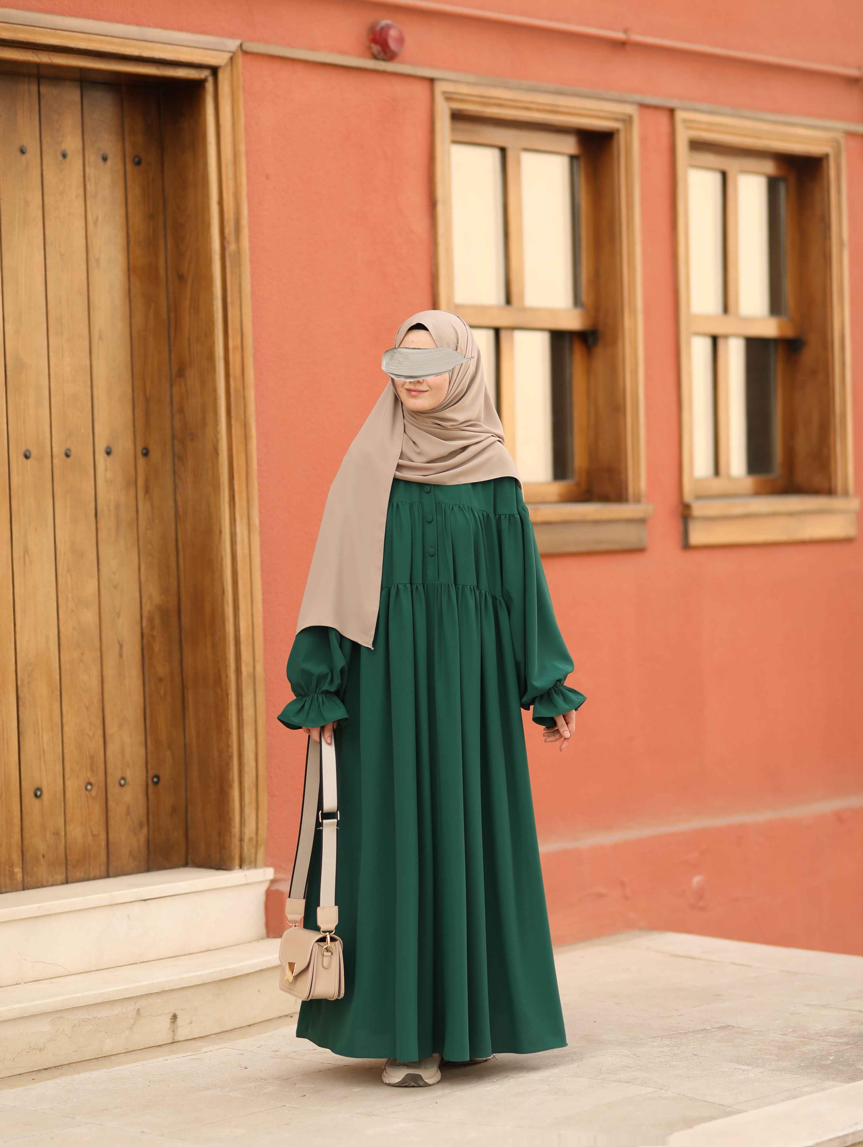 Aylina Zümrüt  Elbise