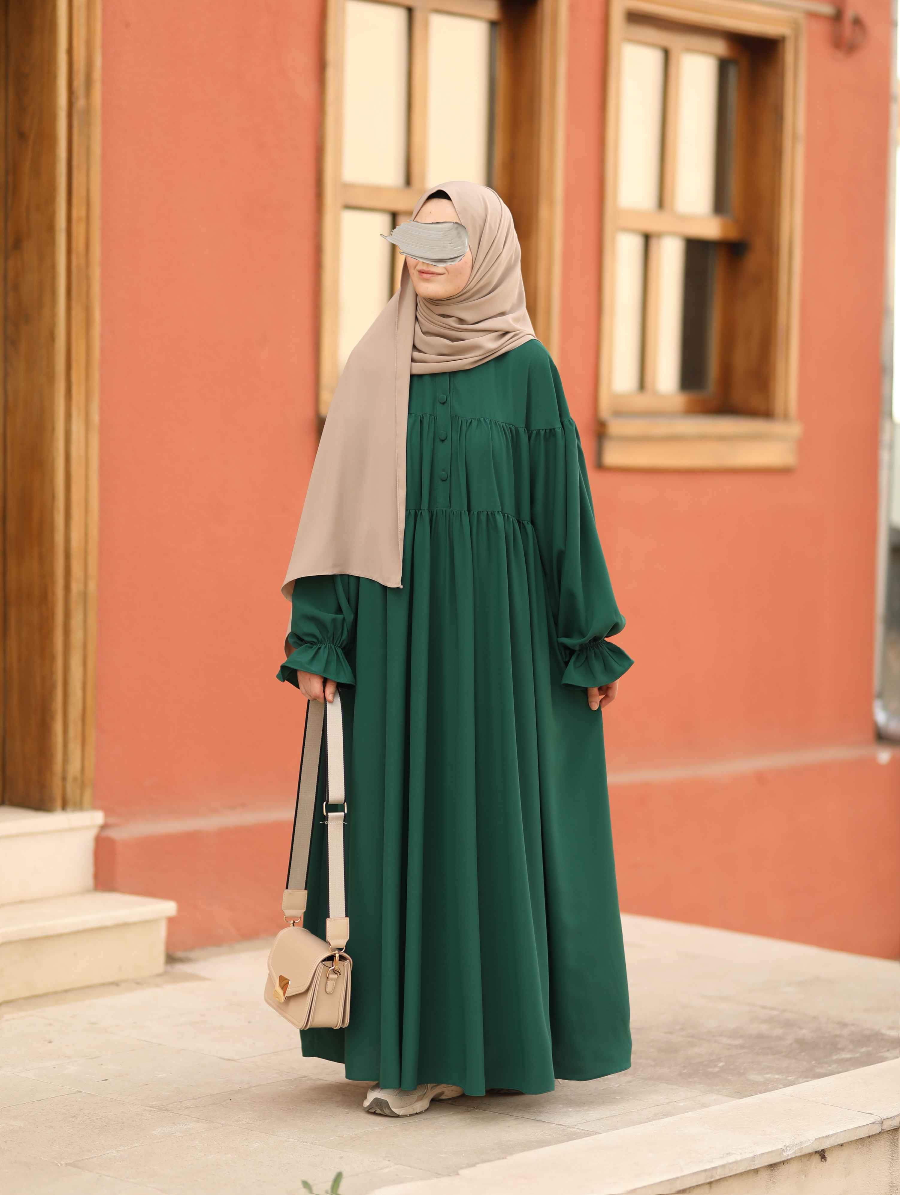 Aylina Zümrüt  Elbise