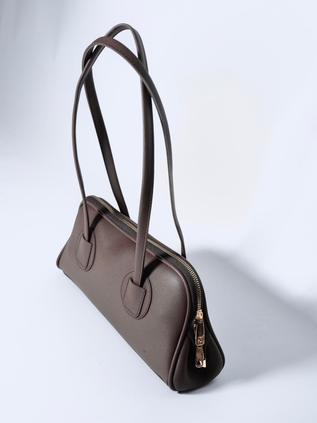 Baget Çanta Kahverengi