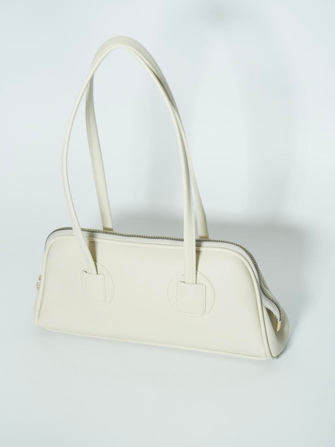 Baget Çanta Krem