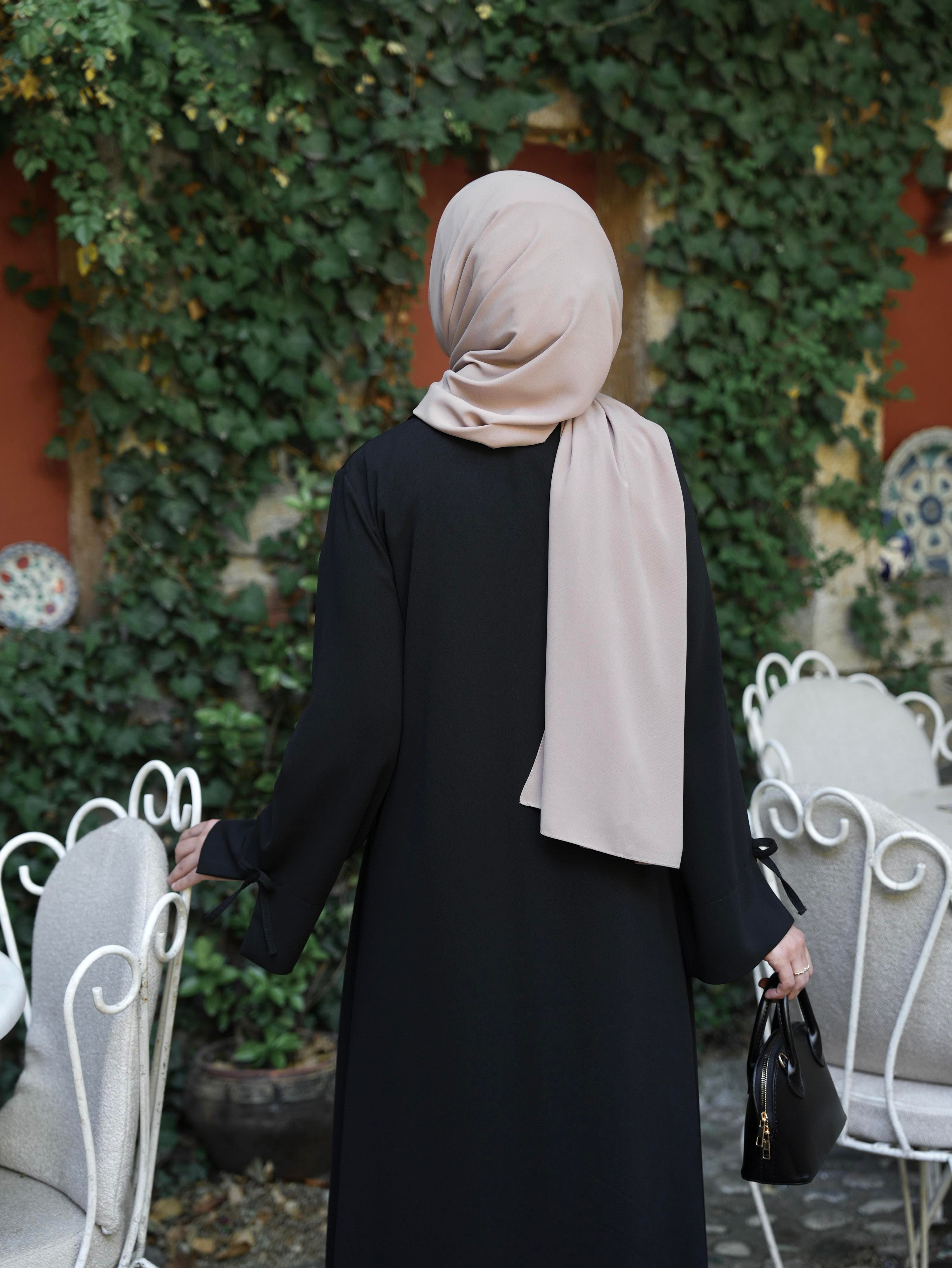 Bağlamalı Kruvaze Trench Siyah