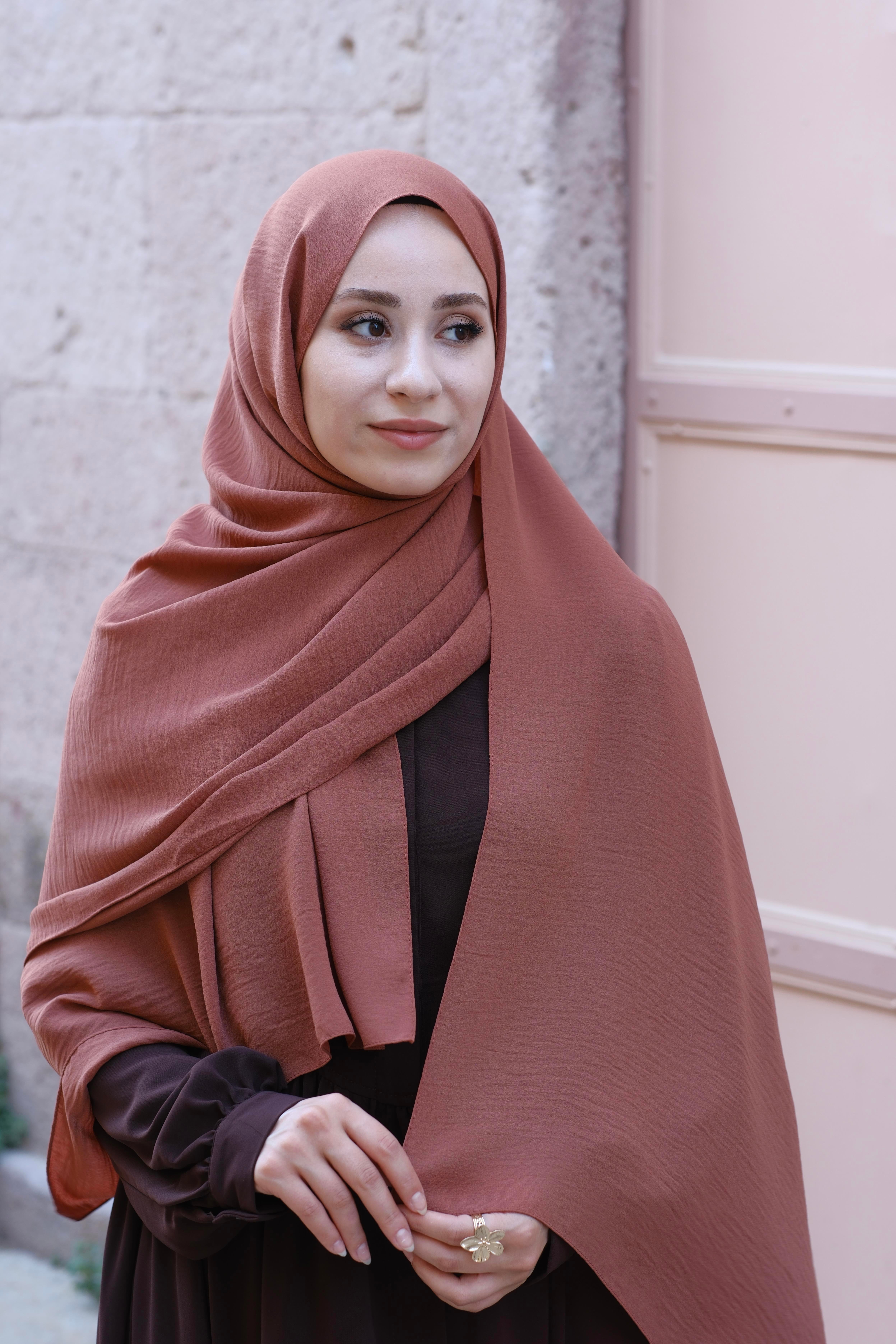 Cazz Büyük Boy Şal SOĞAN KABUĞU