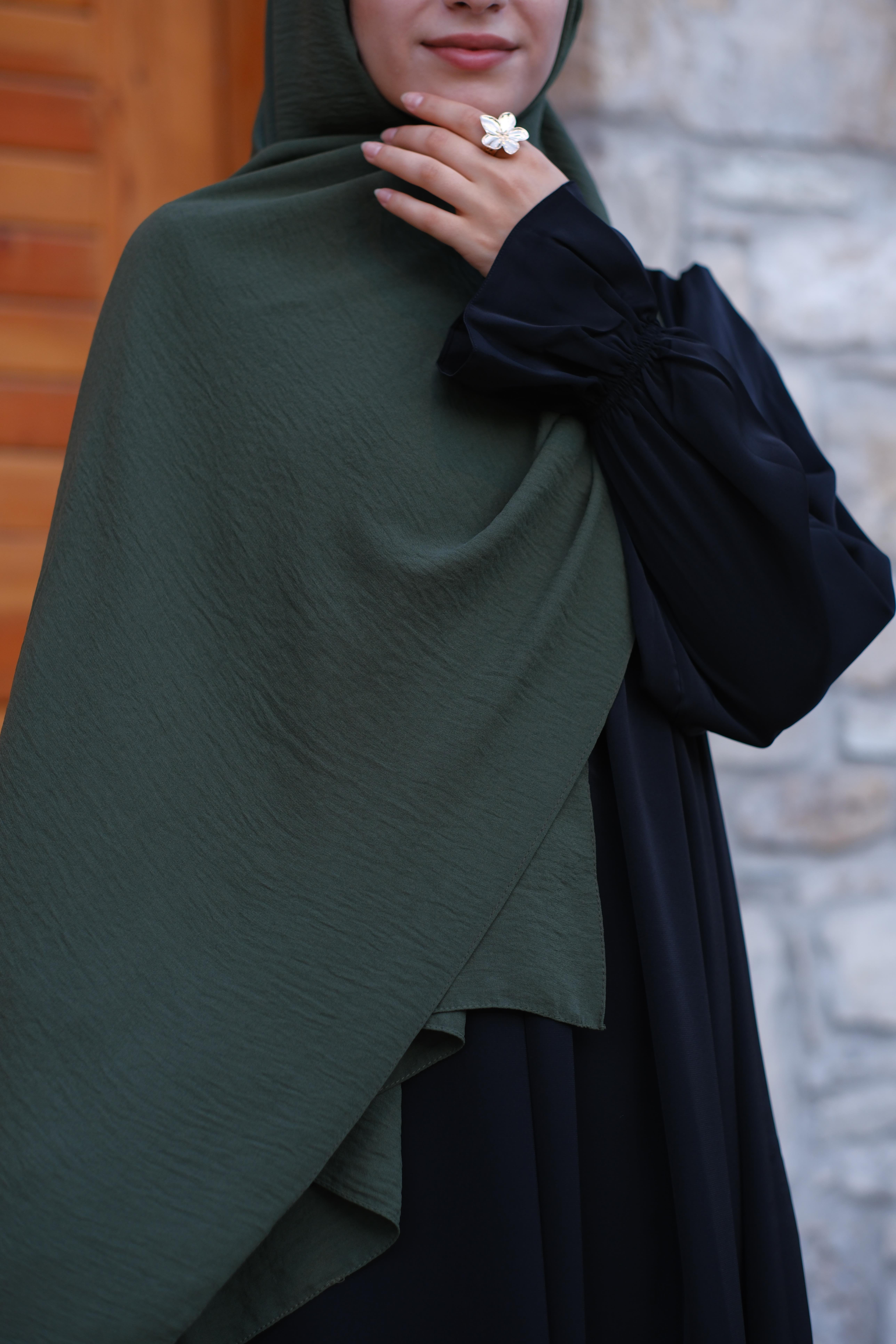 Cazz Büyük Boy Şal YEŞİL