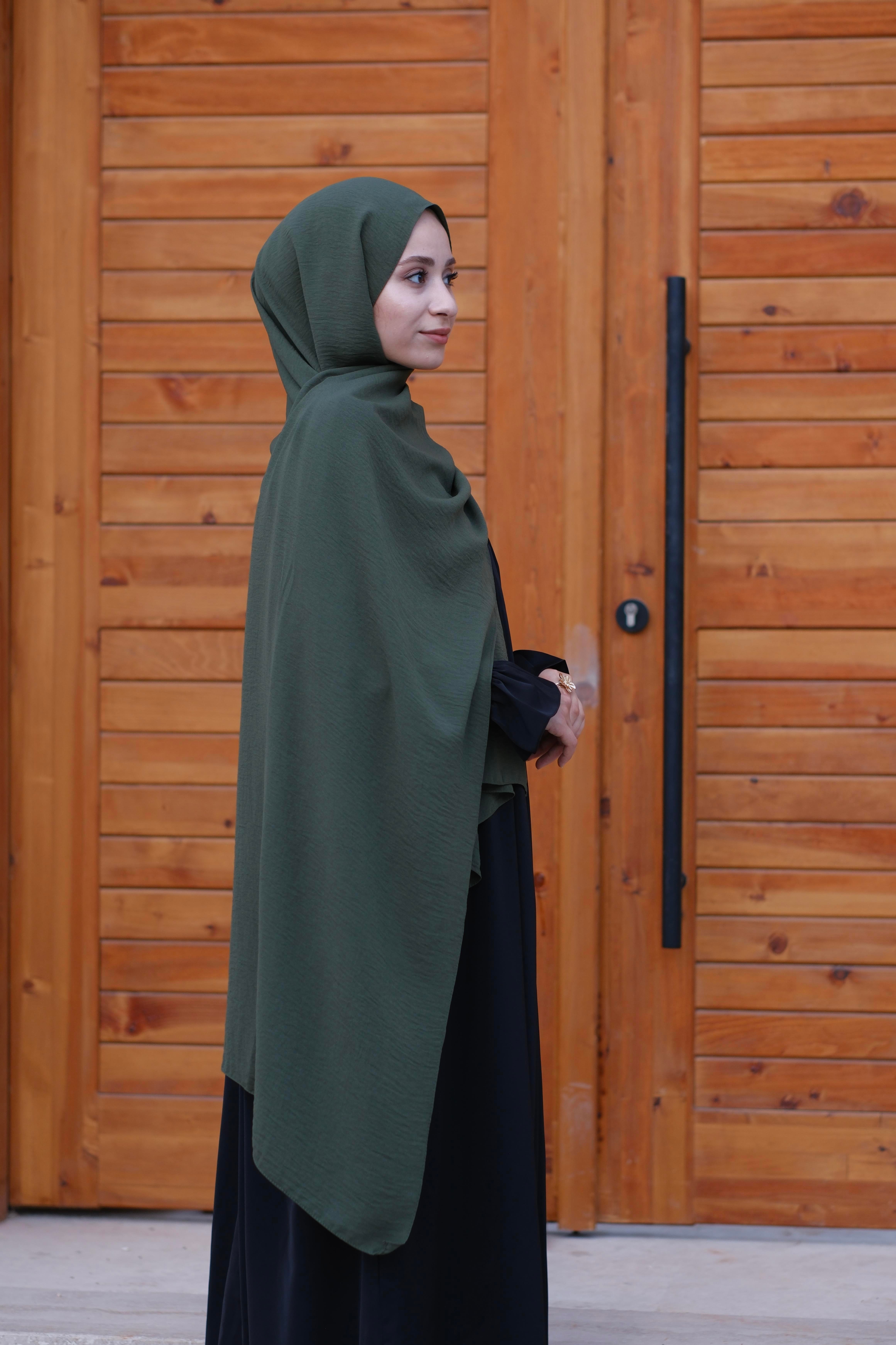 Cazz Büyük Boy Şal YEŞİL