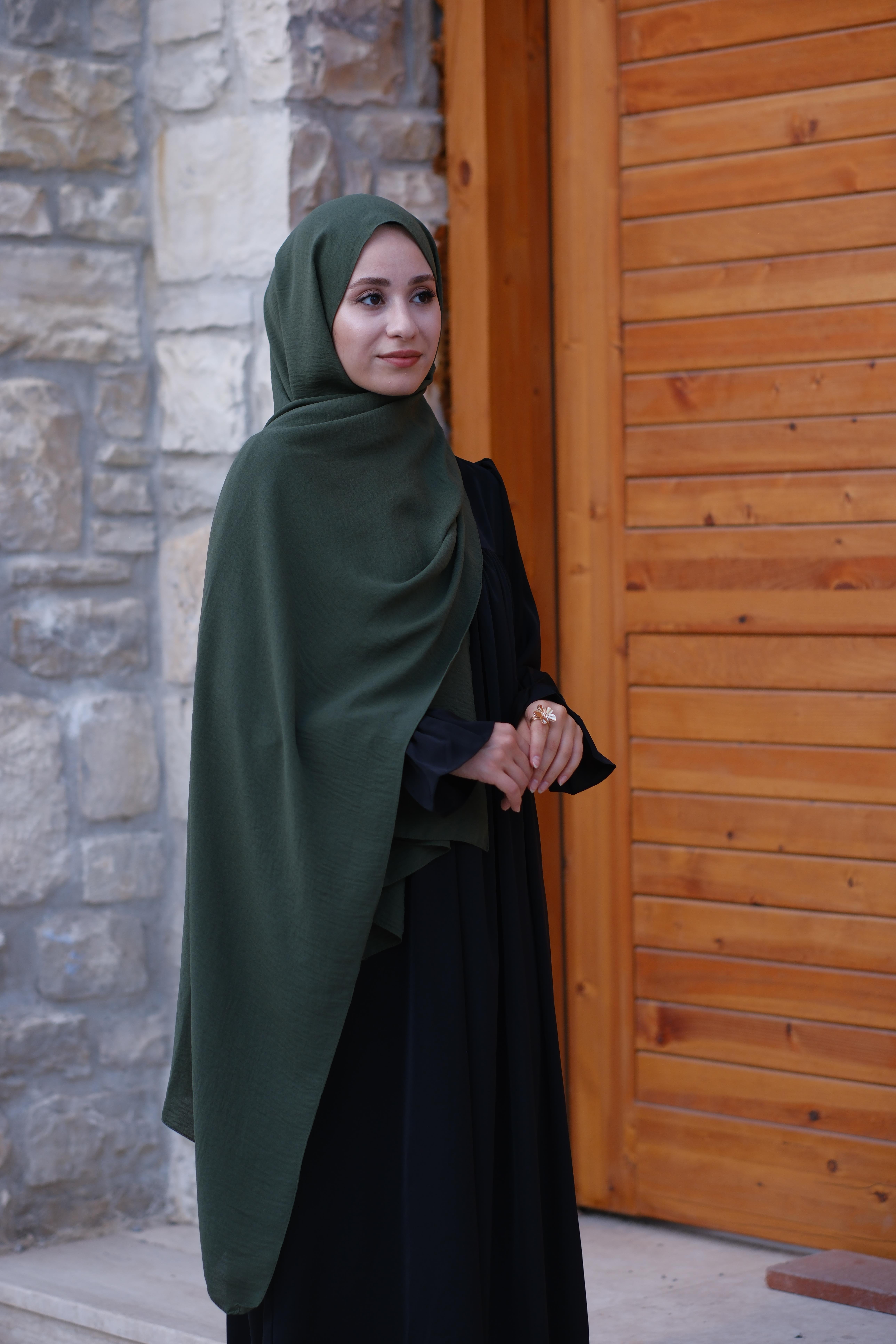 Cazz Büyük Boy Şal YEŞİL