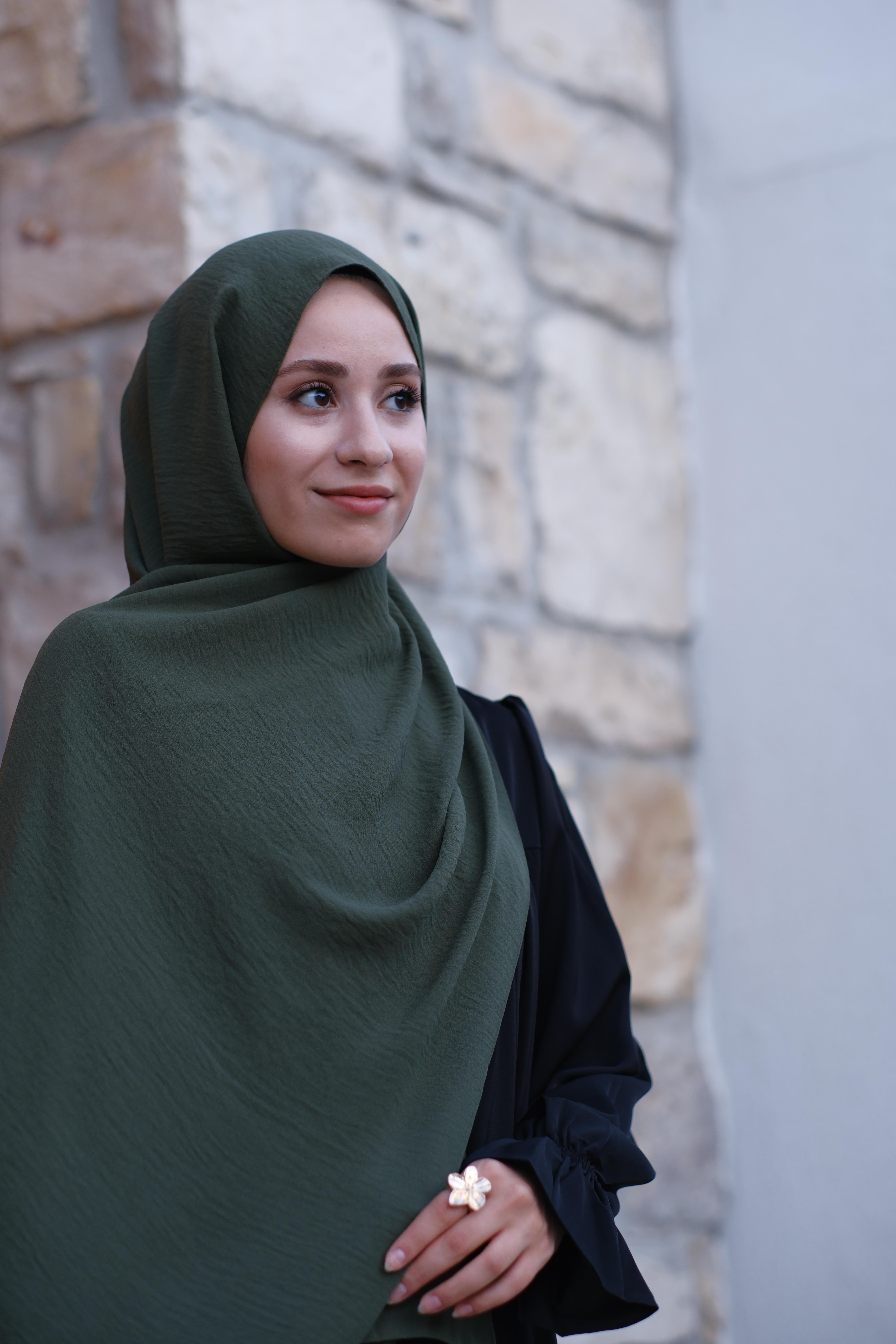 Cazz Büyük Boy Şal YEŞİL