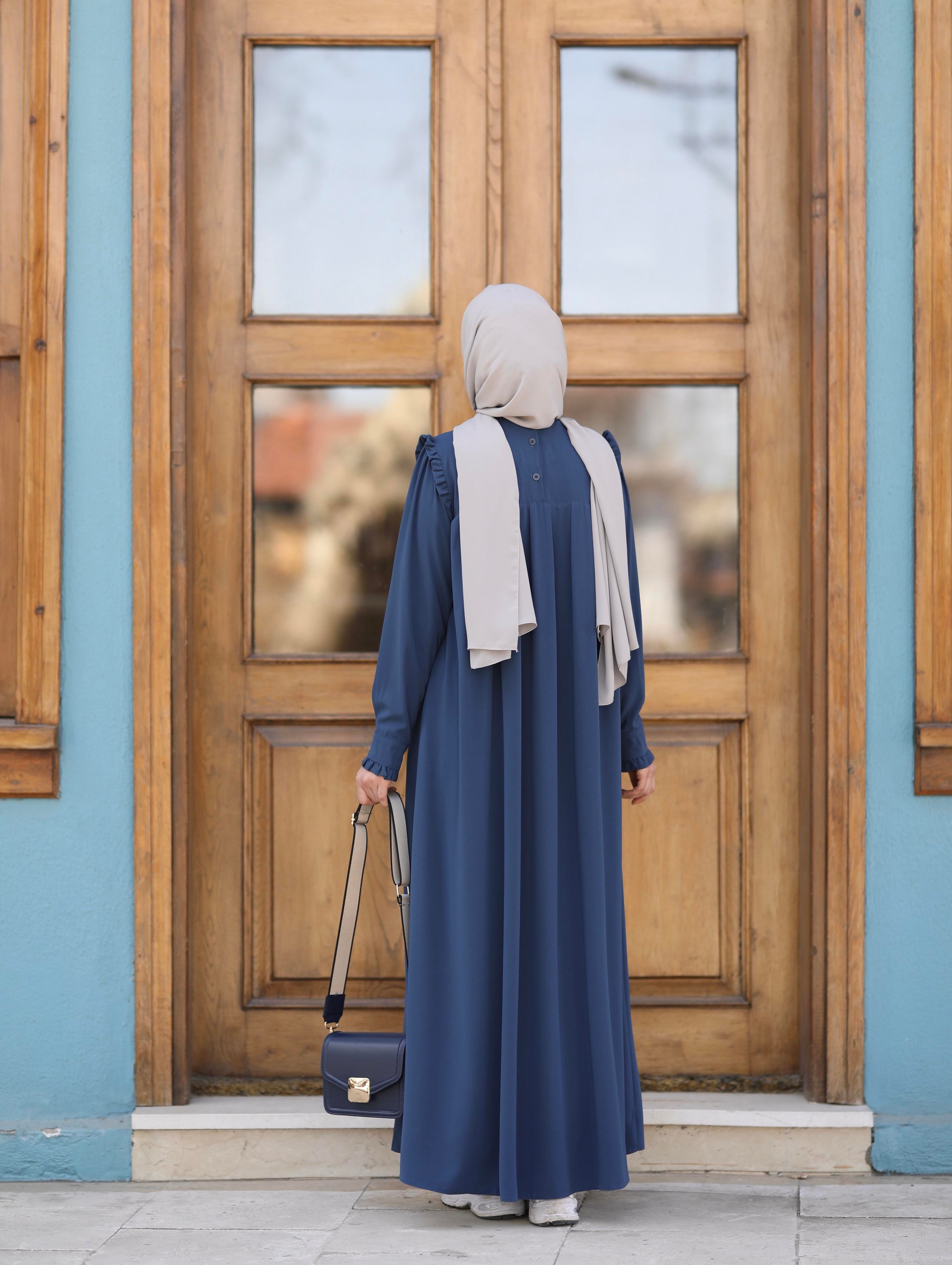 Efnan İndigo   Elbise