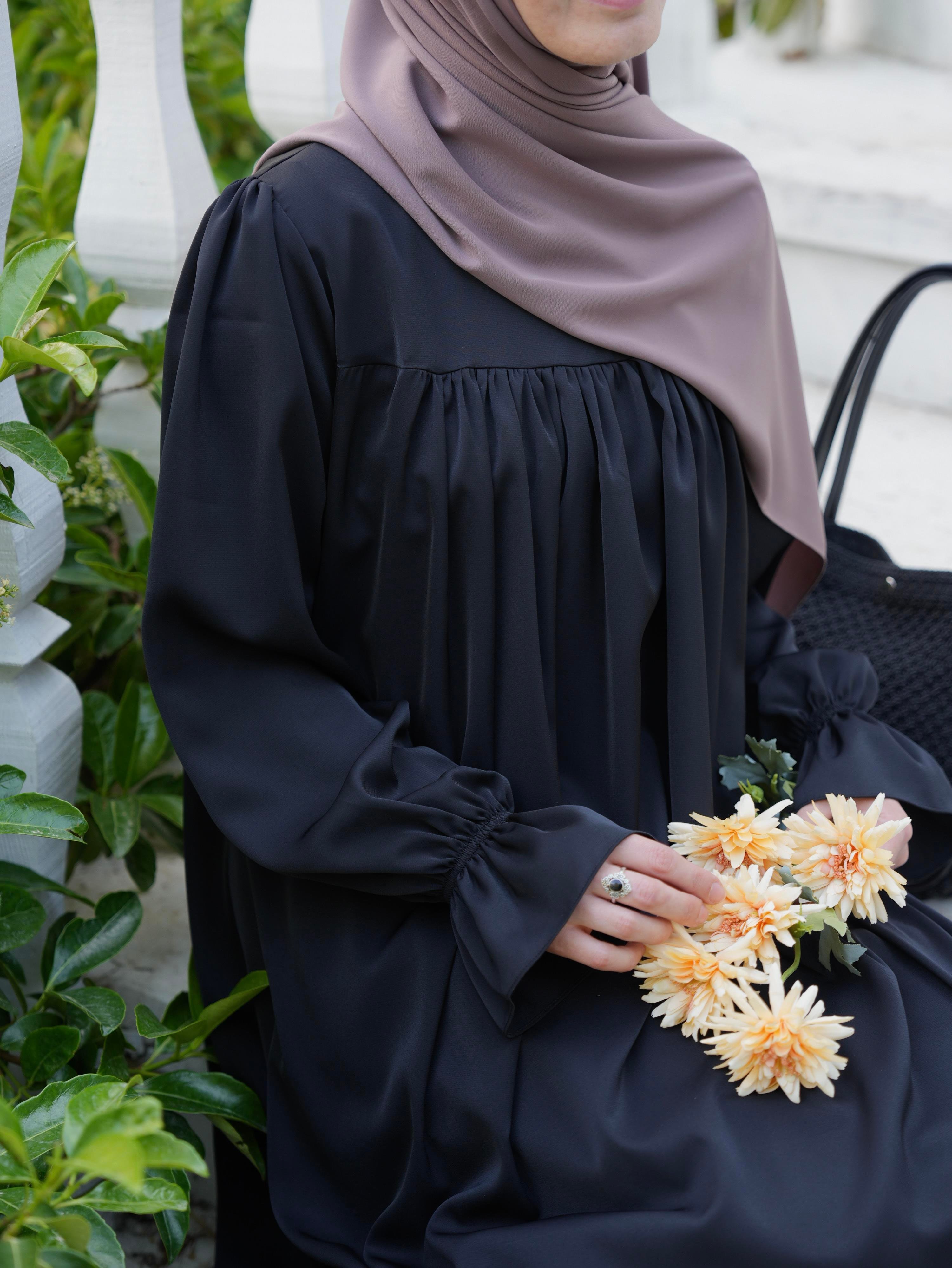 Elsera Elbise Siyah