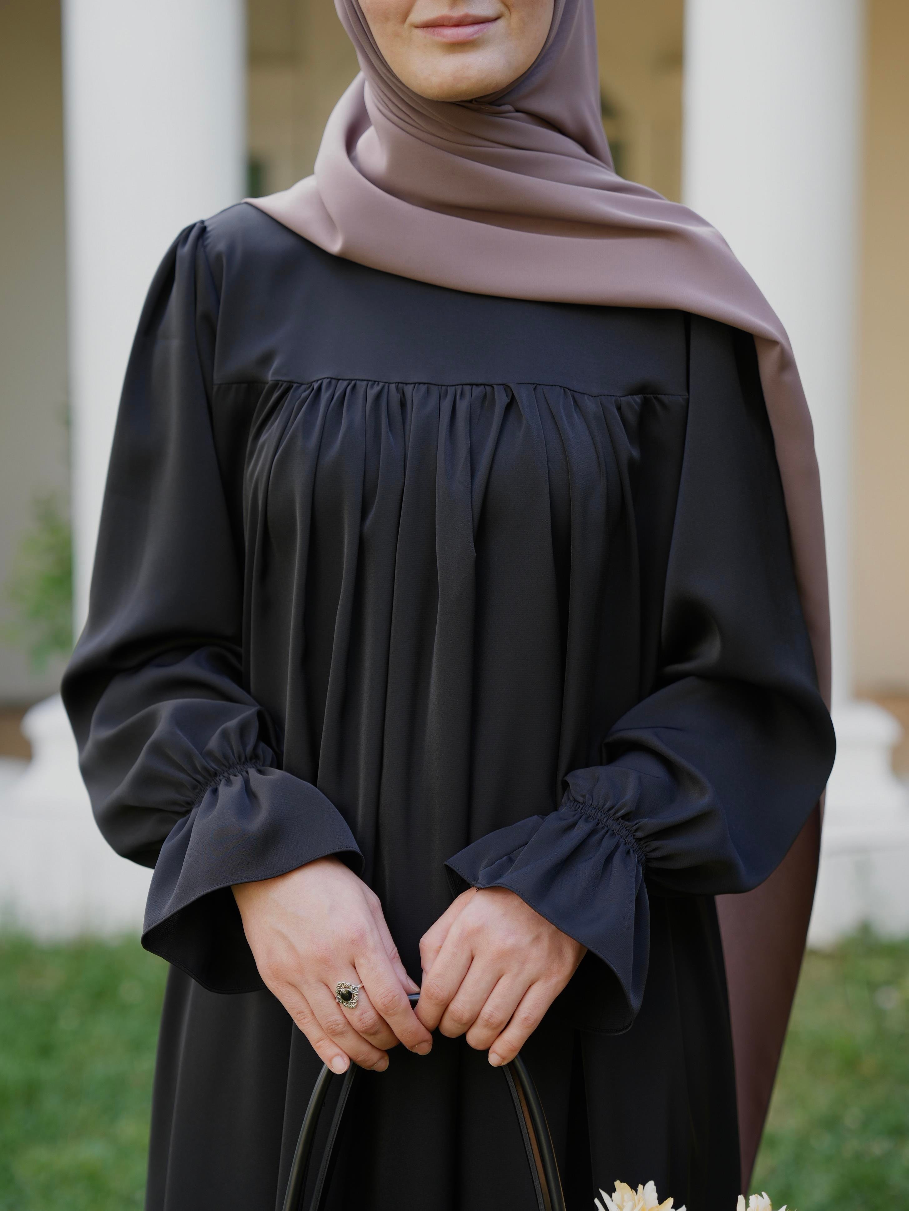Elsera Elbise Siyah