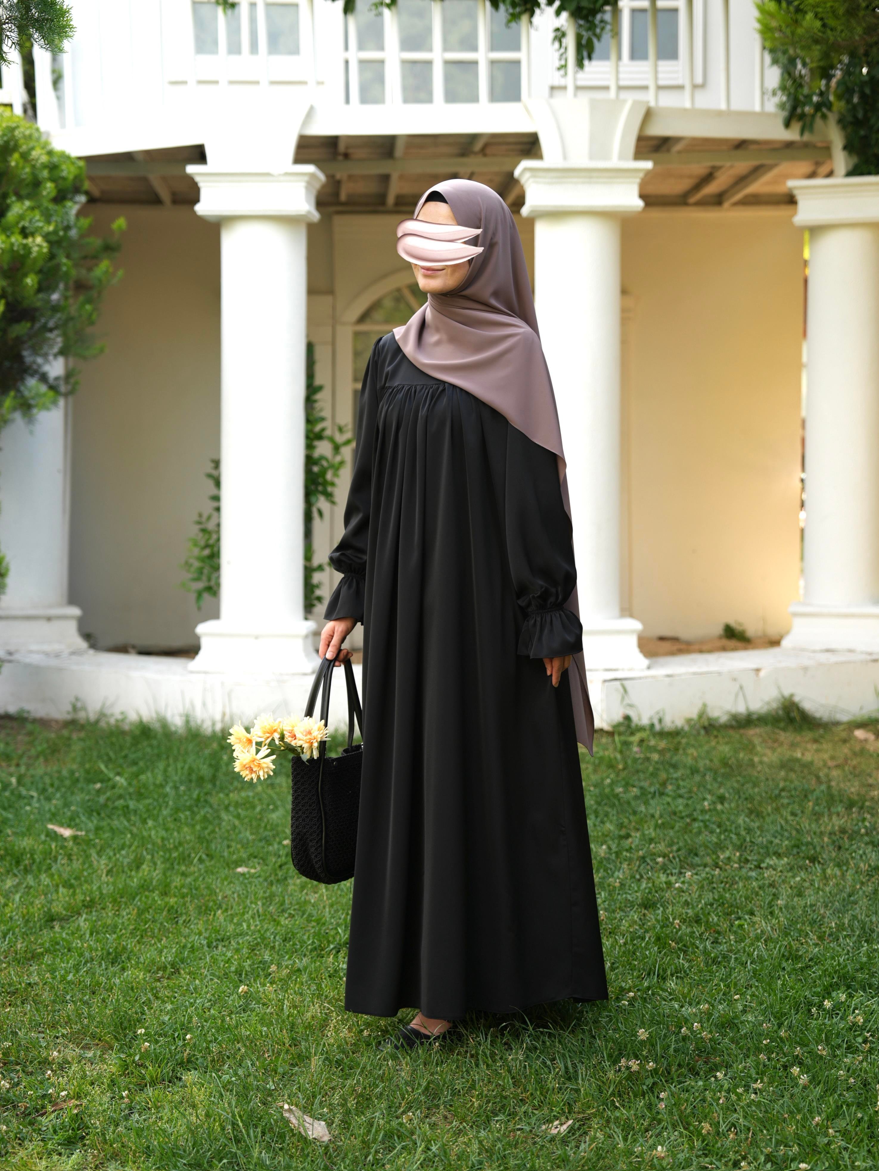 Elsera Elbise Siyah