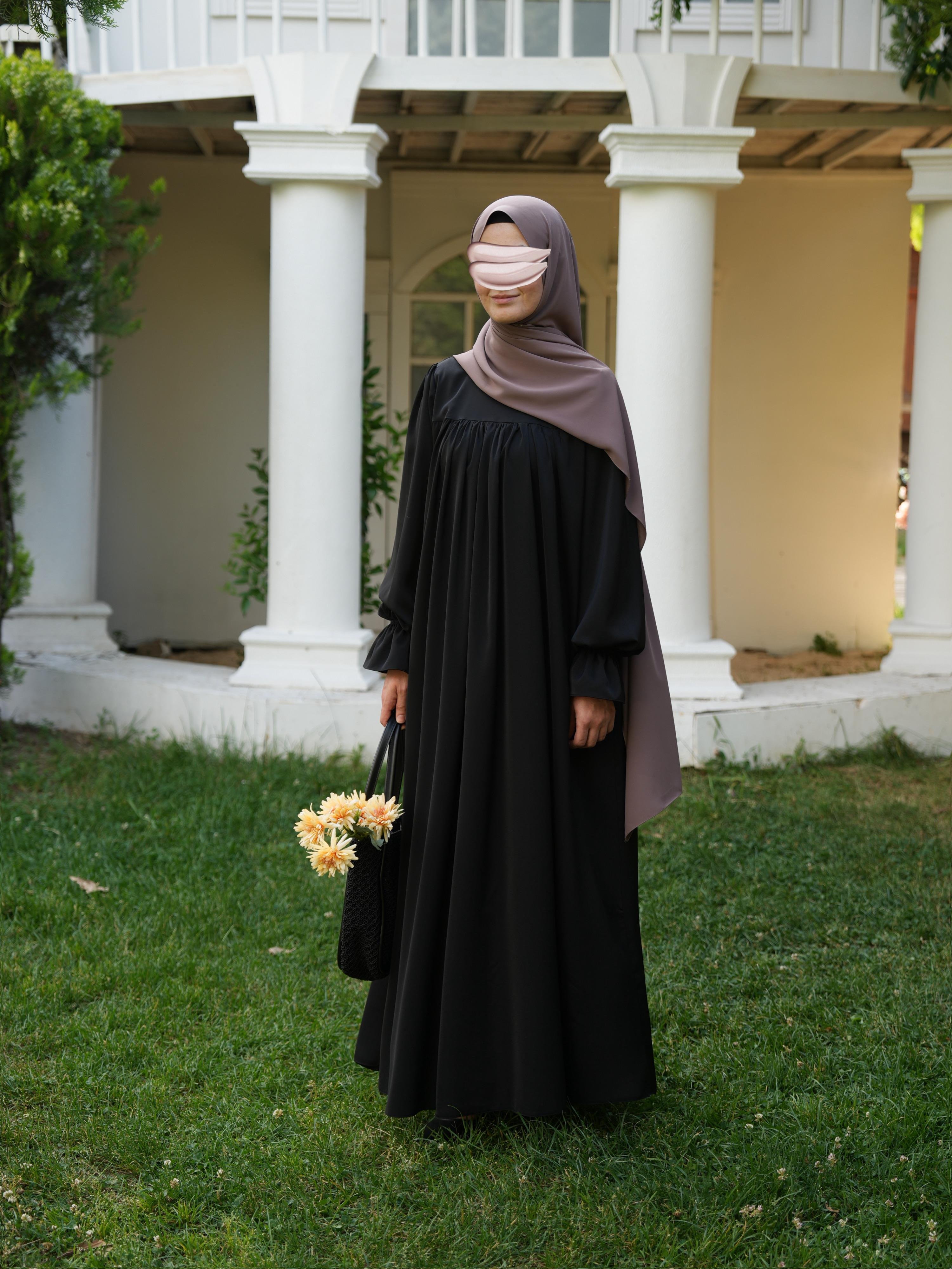 Elsera Elbise Siyah