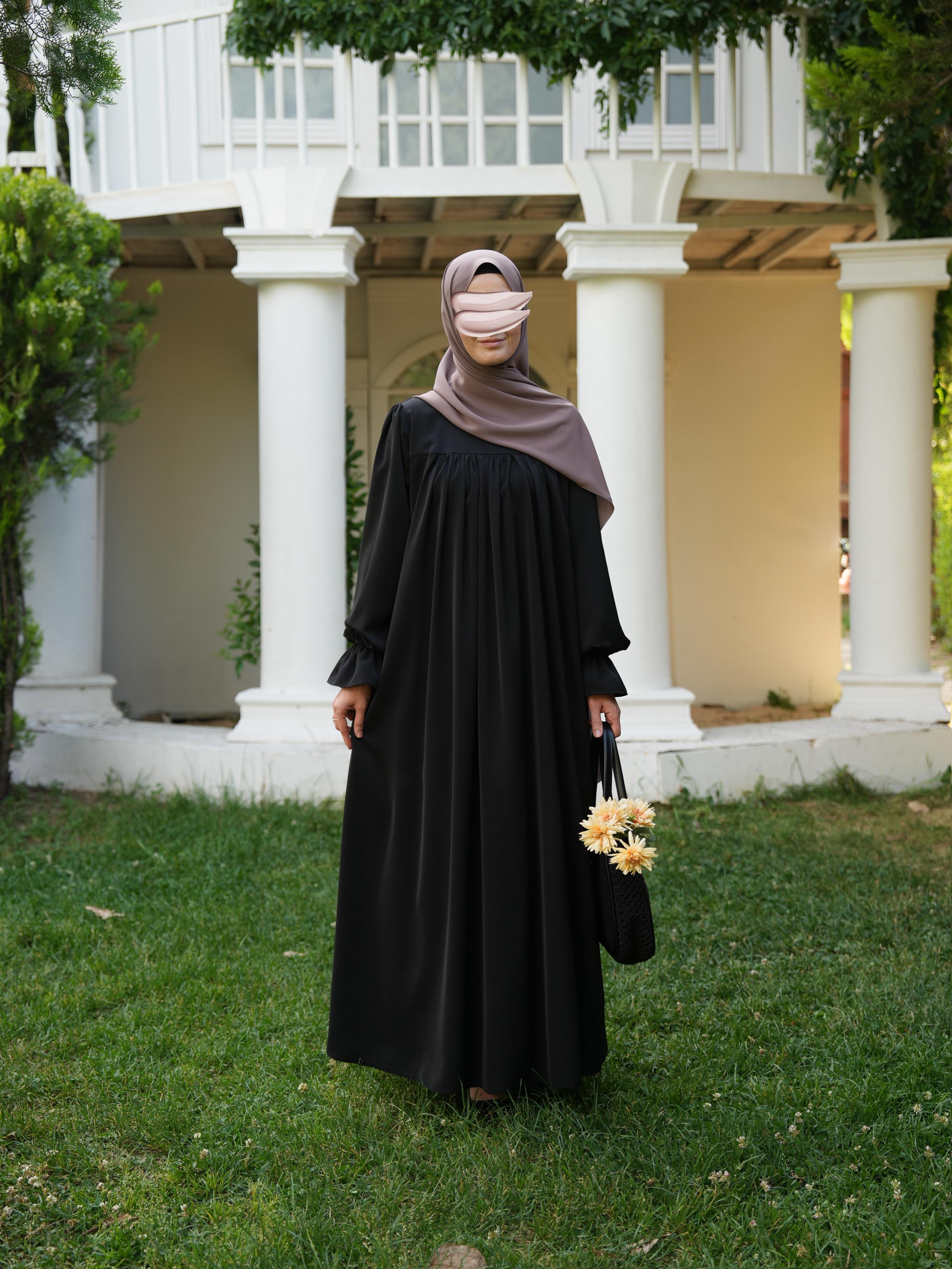 Elsera Elbise Siyah
