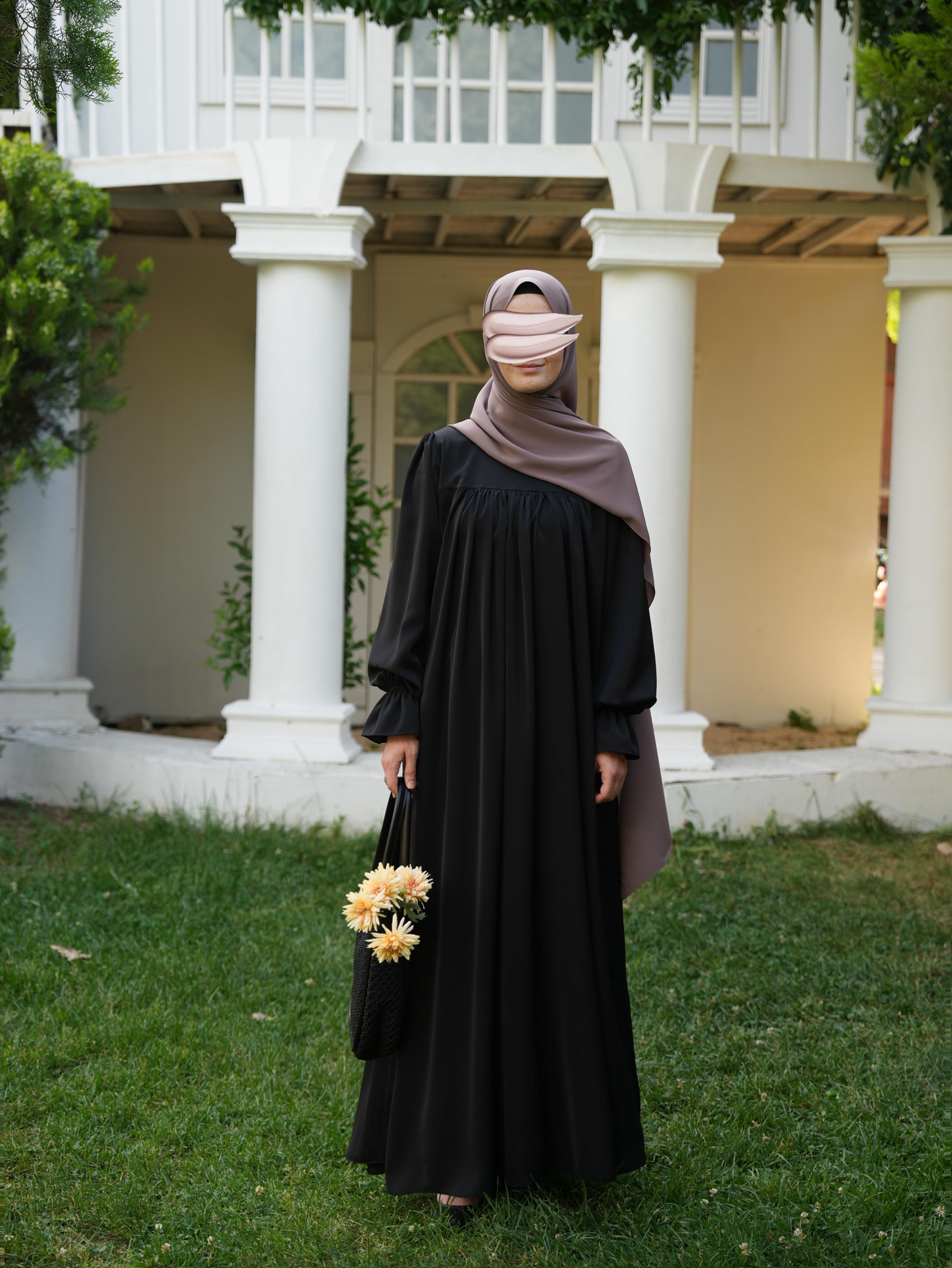 Elsera Elbise Siyah