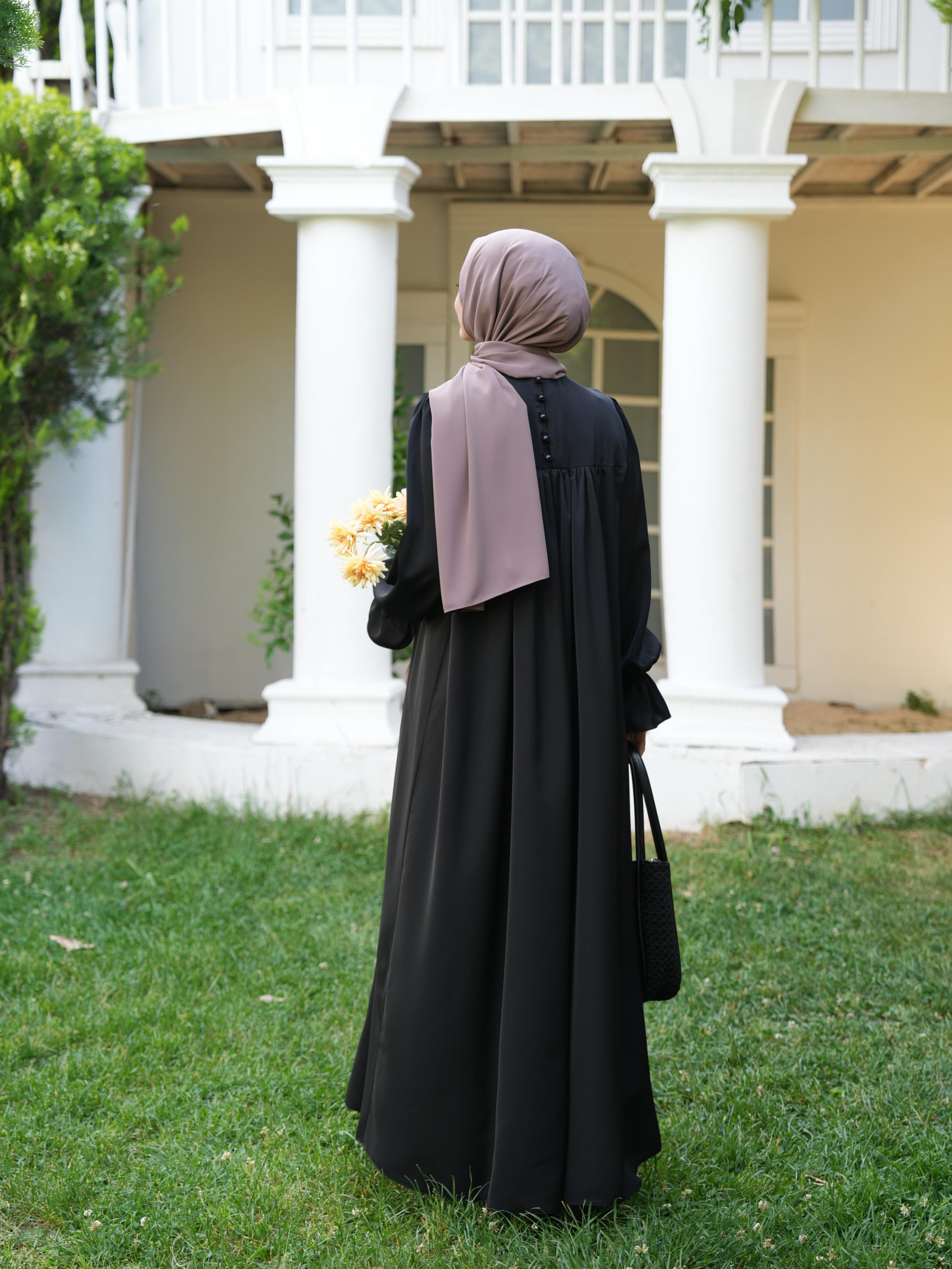 Elsera Elbise Siyah