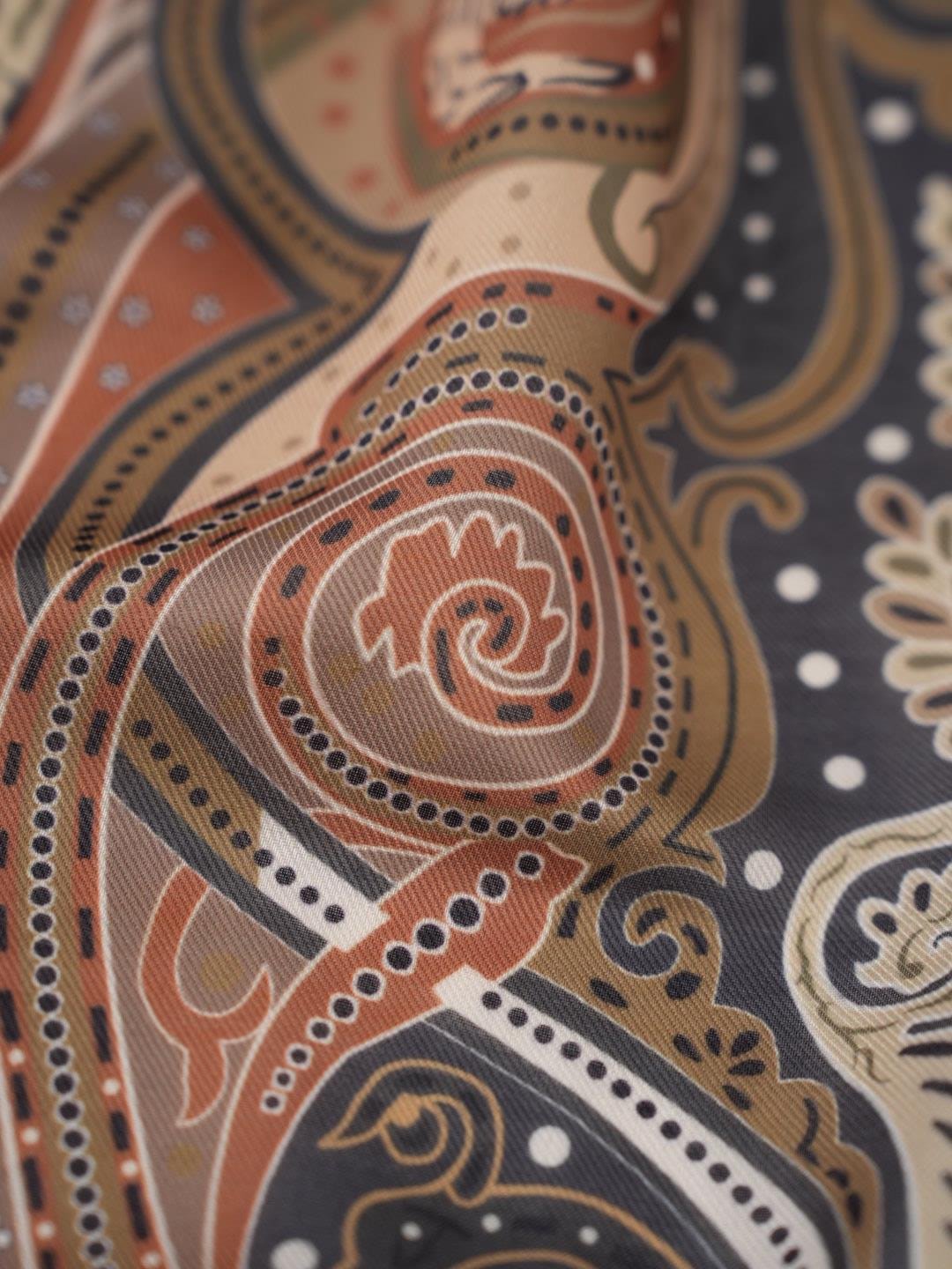 Etnik Noura Desen Şal Taş