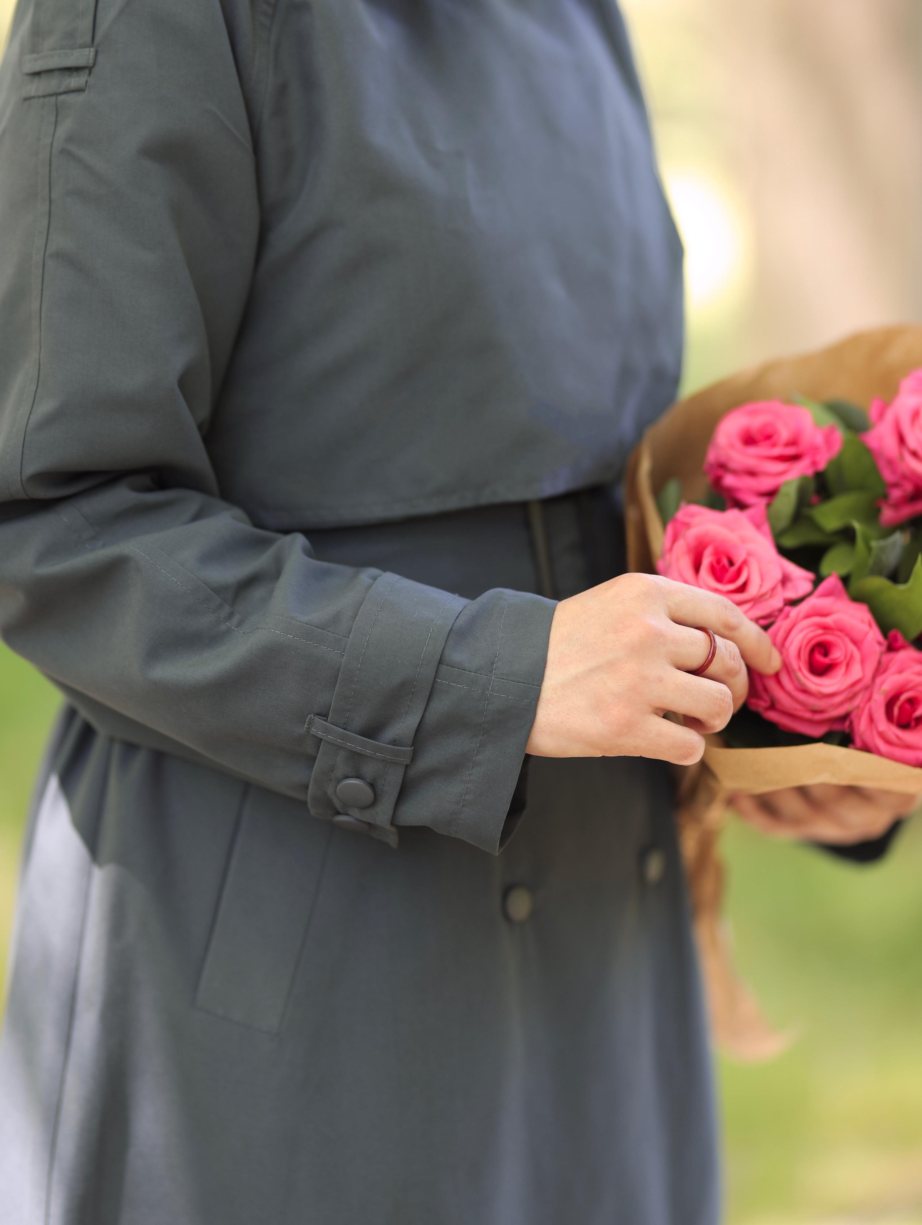 Farah Trençkot Füme