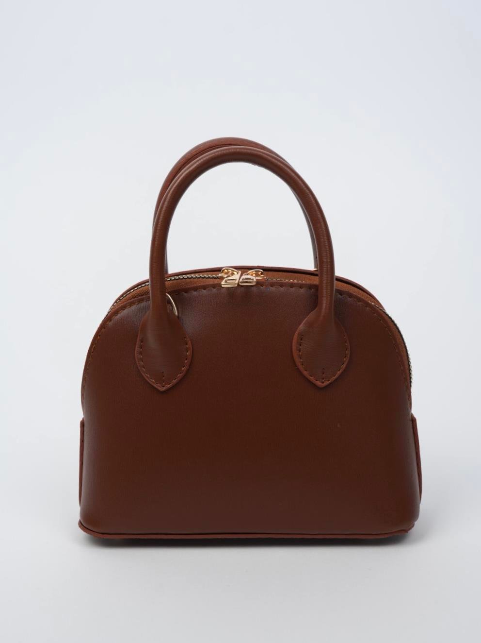 Küçük D Model Çanta Taba