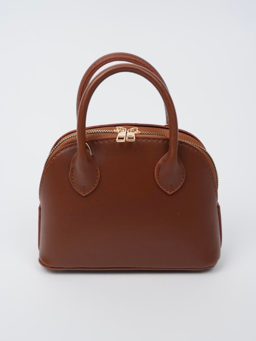 Küçük D Model Çanta Taba