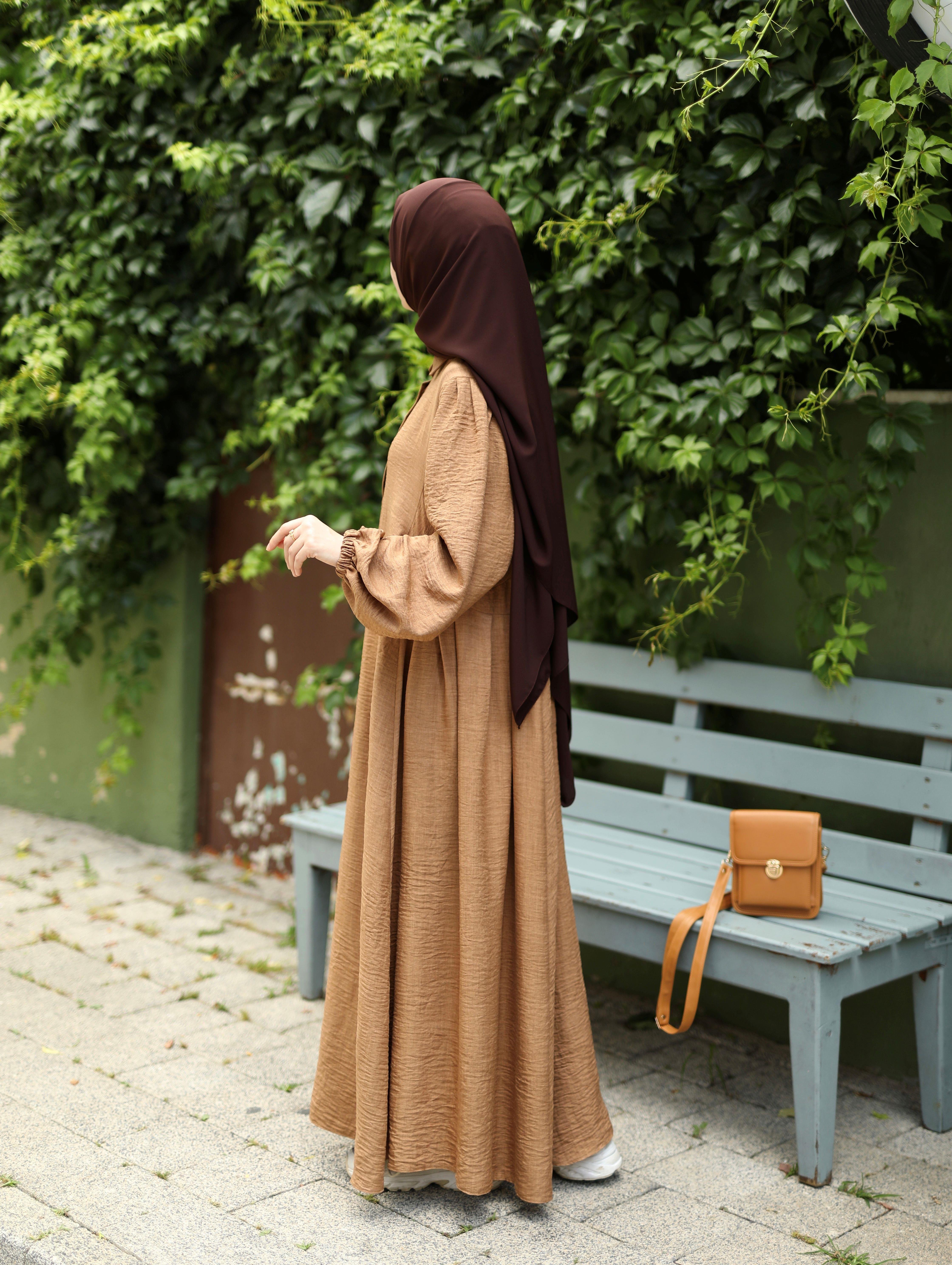 Mavera Elbise CAMEL