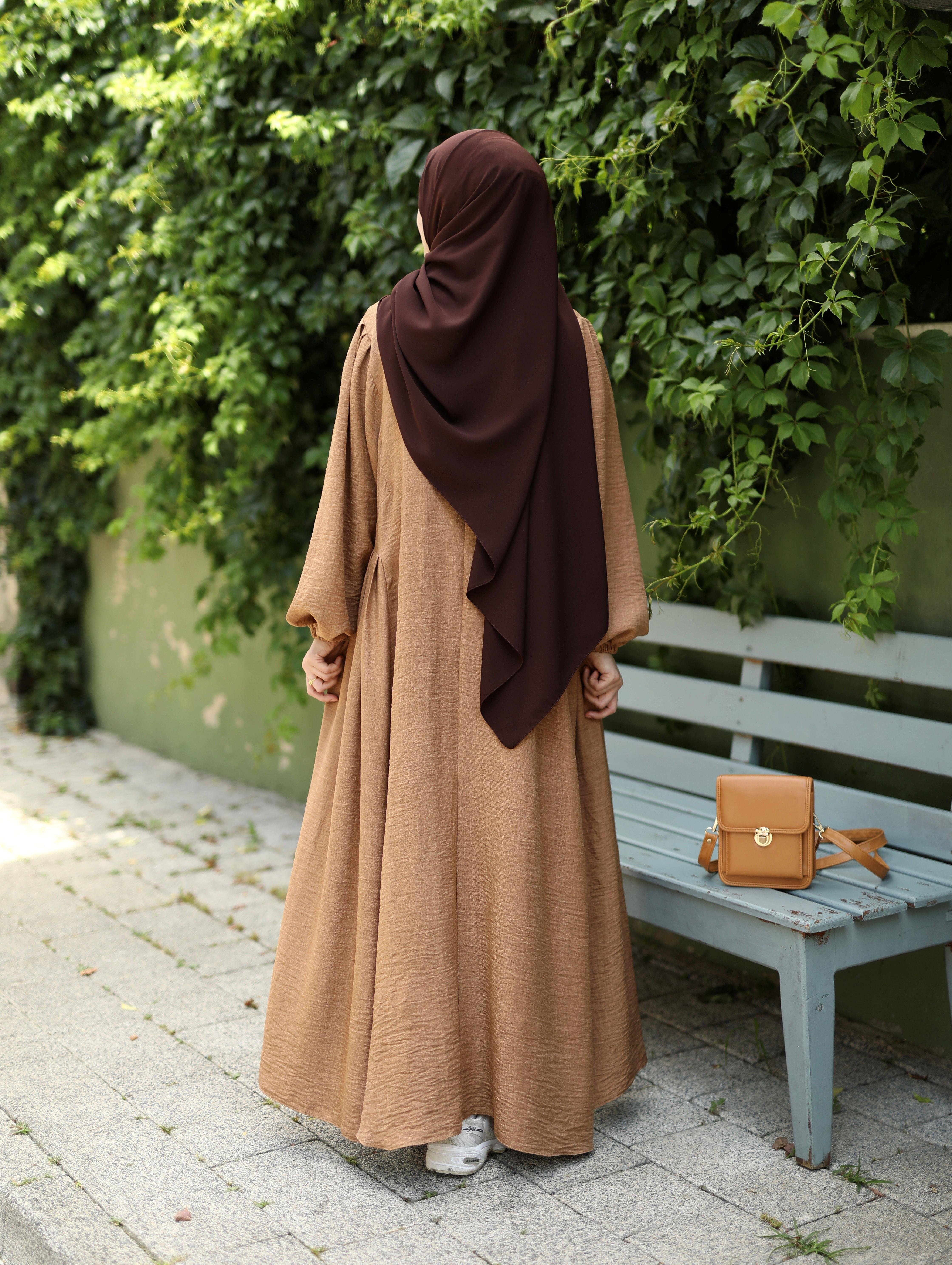 Mavera Elbise CAMEL