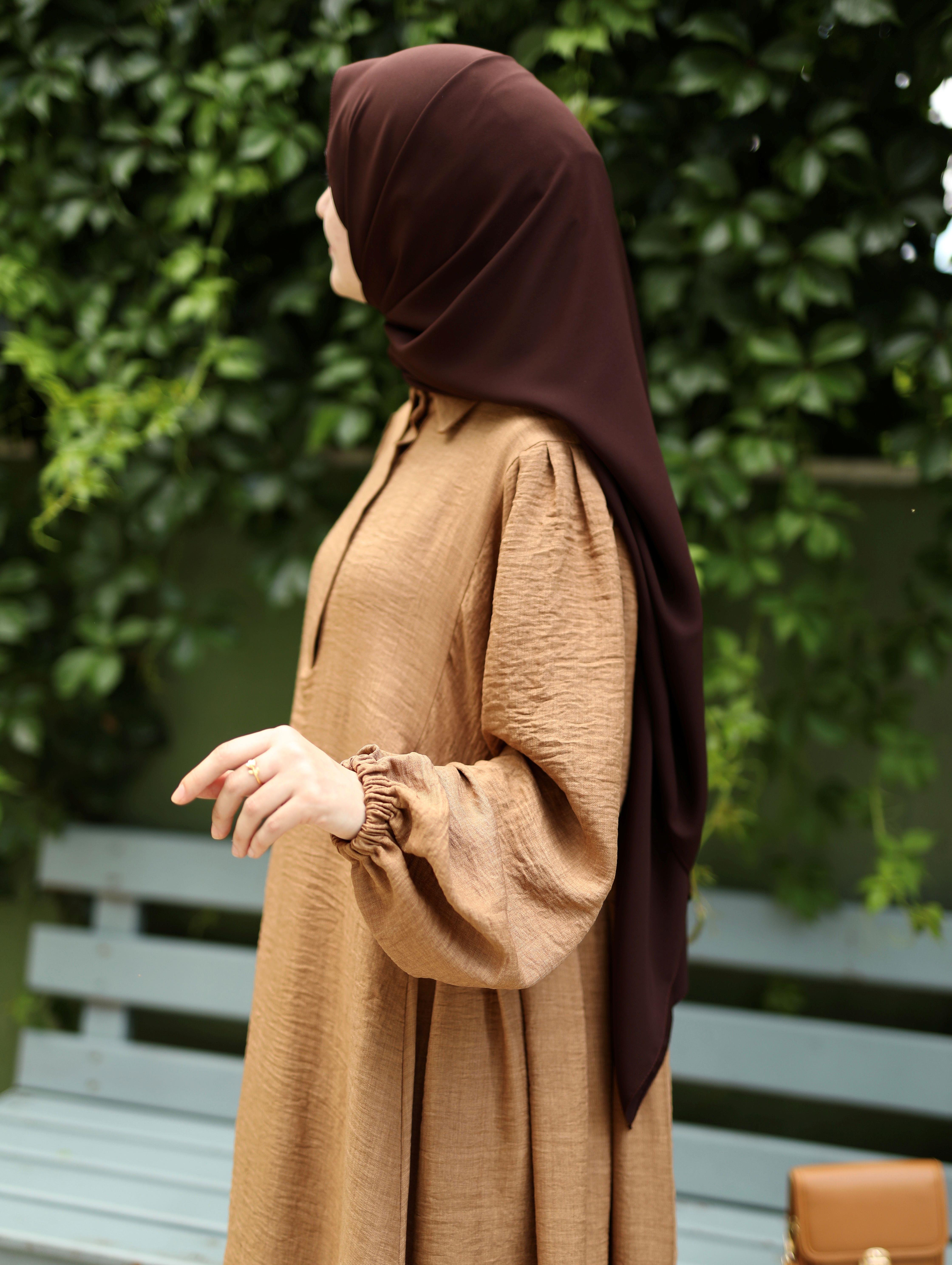 Mavera Elbise CAMEL