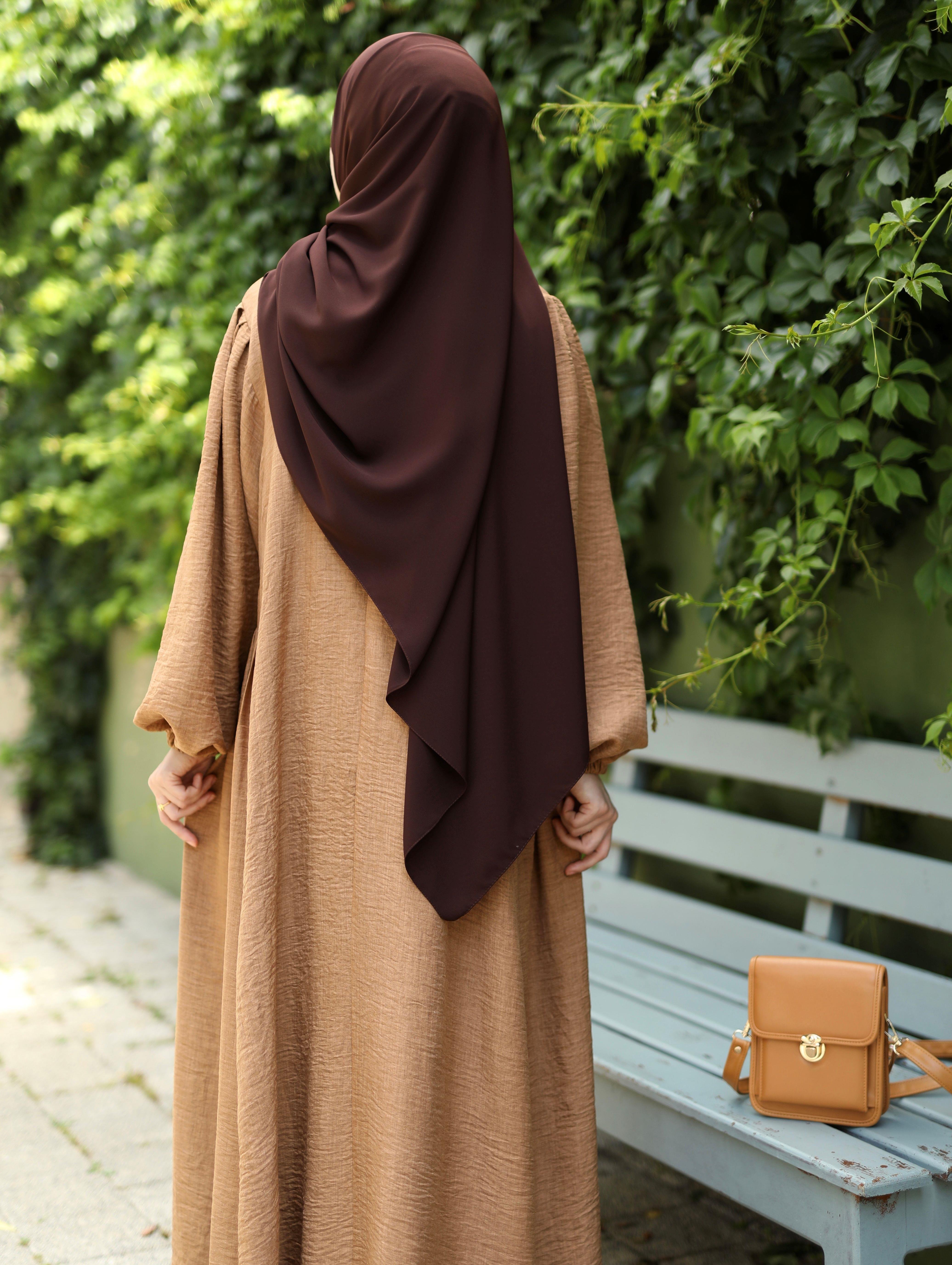 Mavera Elbise CAMEL