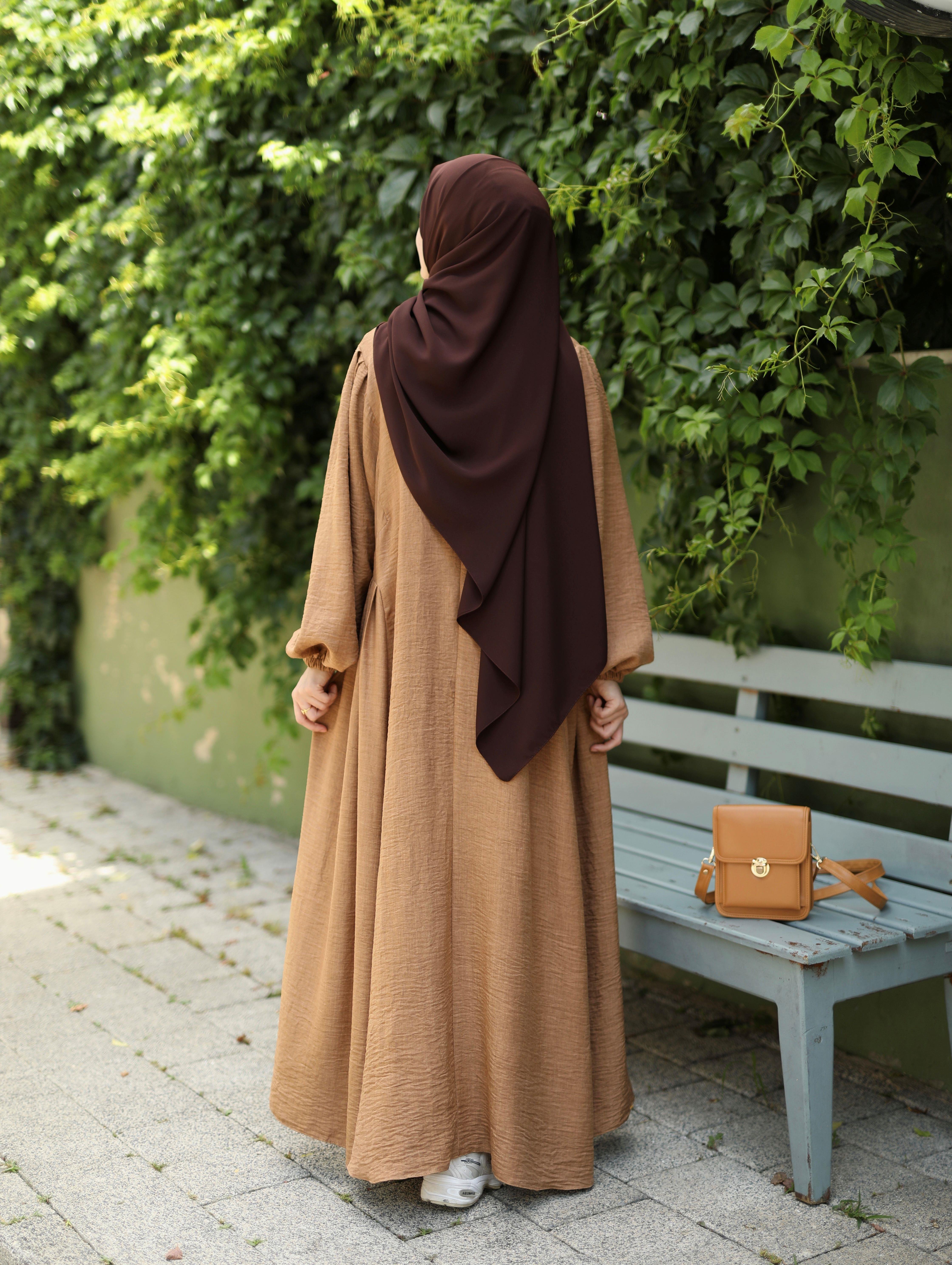 Mavera Elbise CAMEL