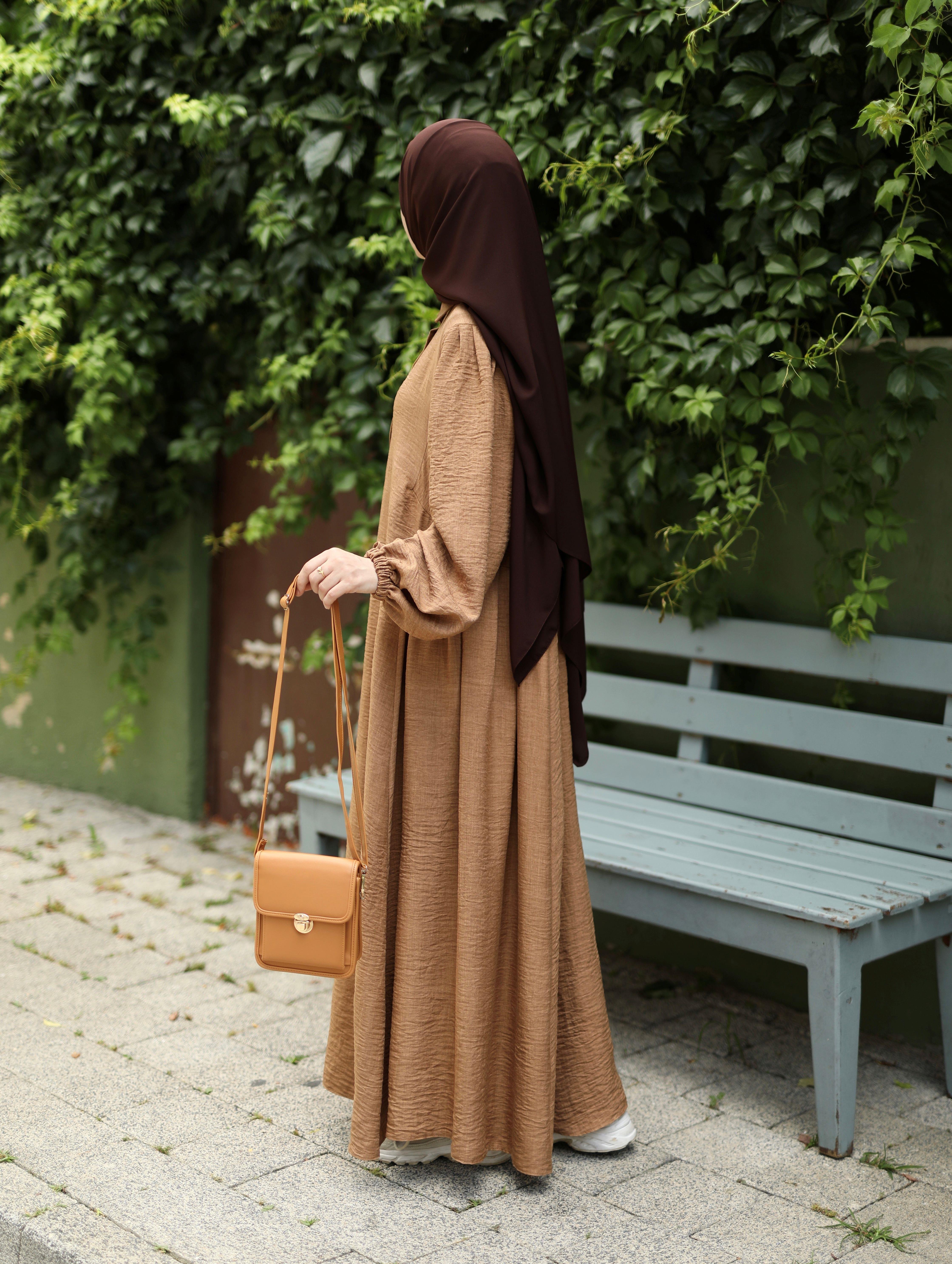 Mavera Elbise CAMEL