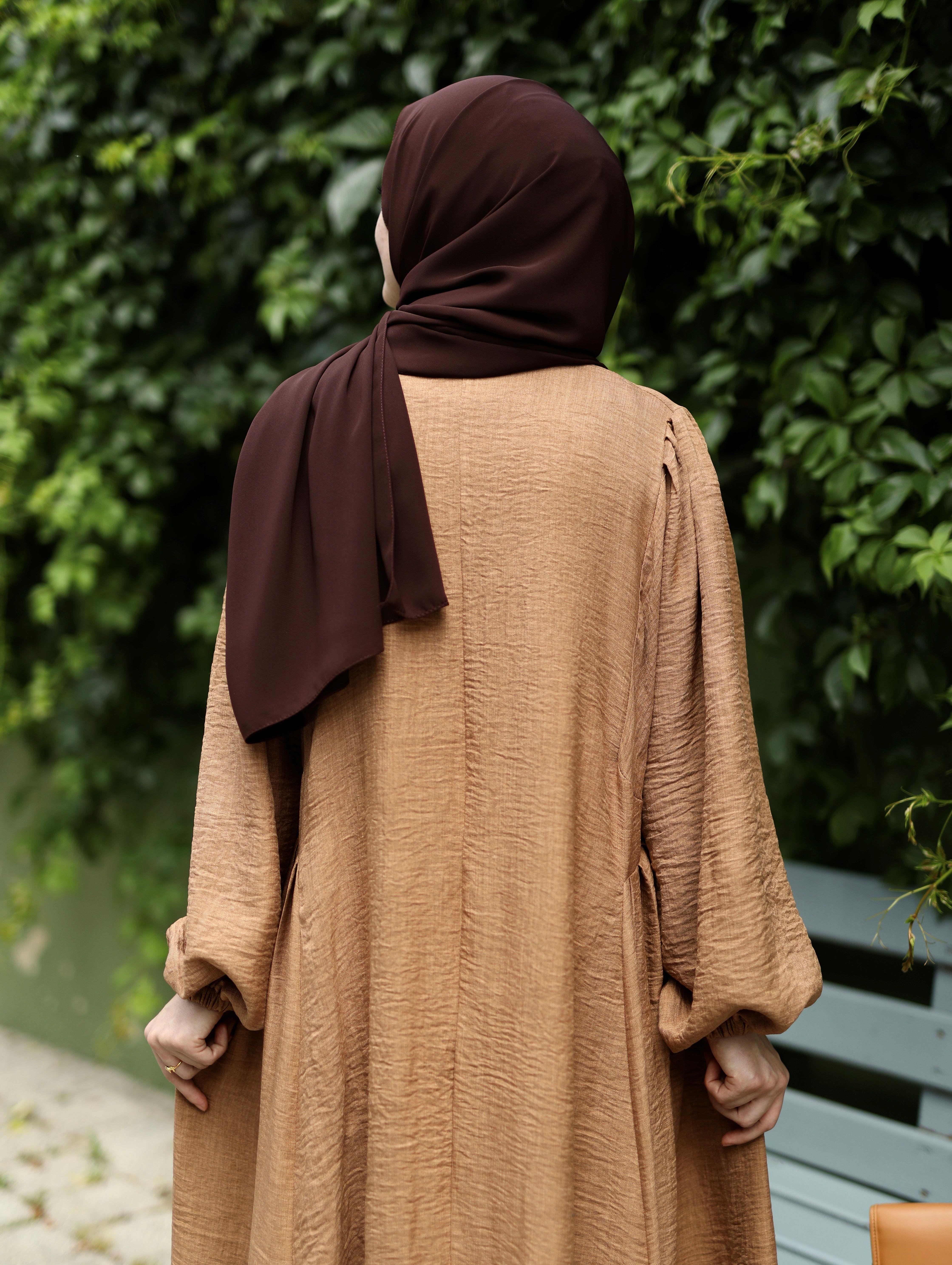 Mavera Elbise CAMEL