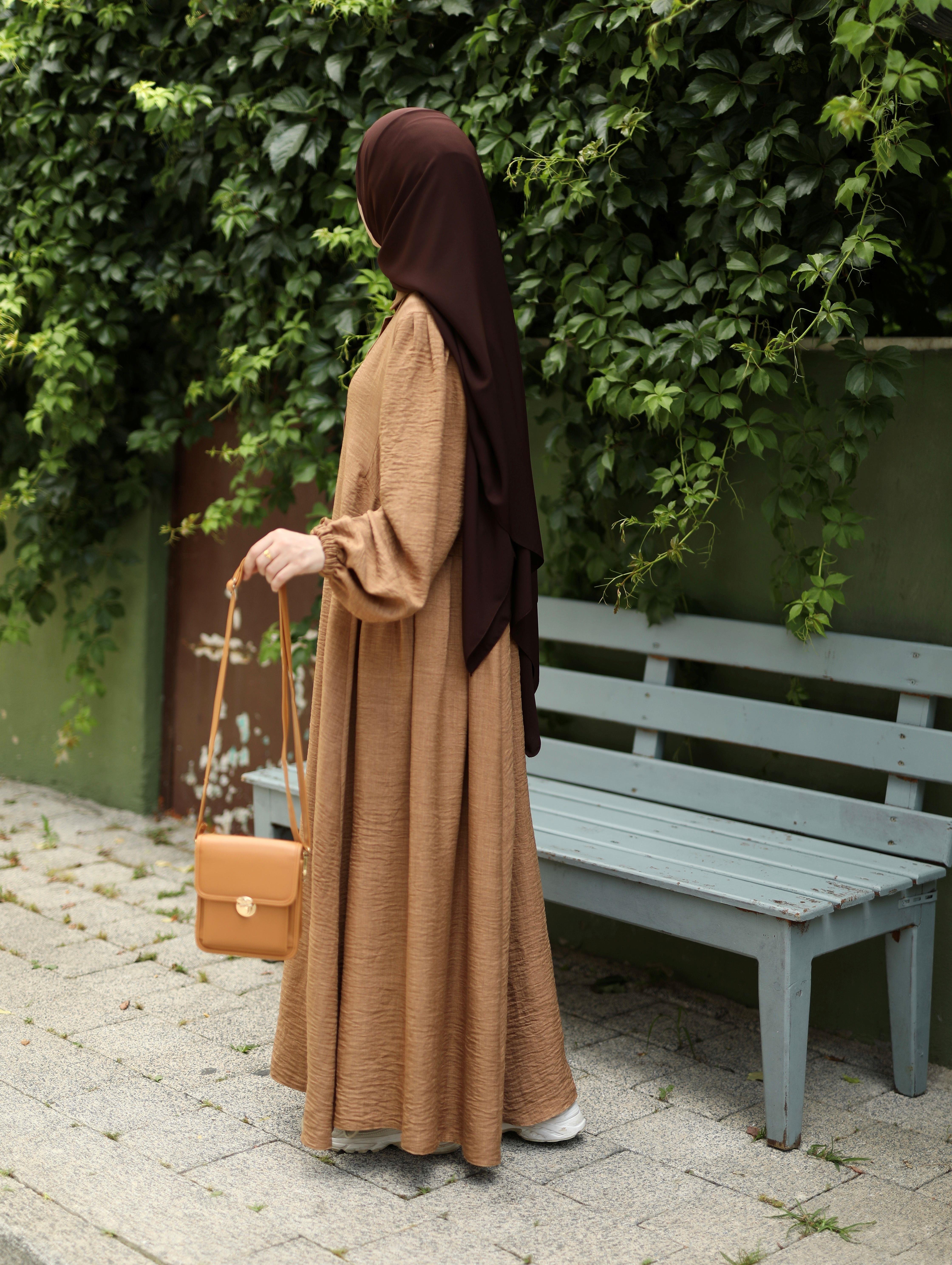 Mavera Elbise CAMEL