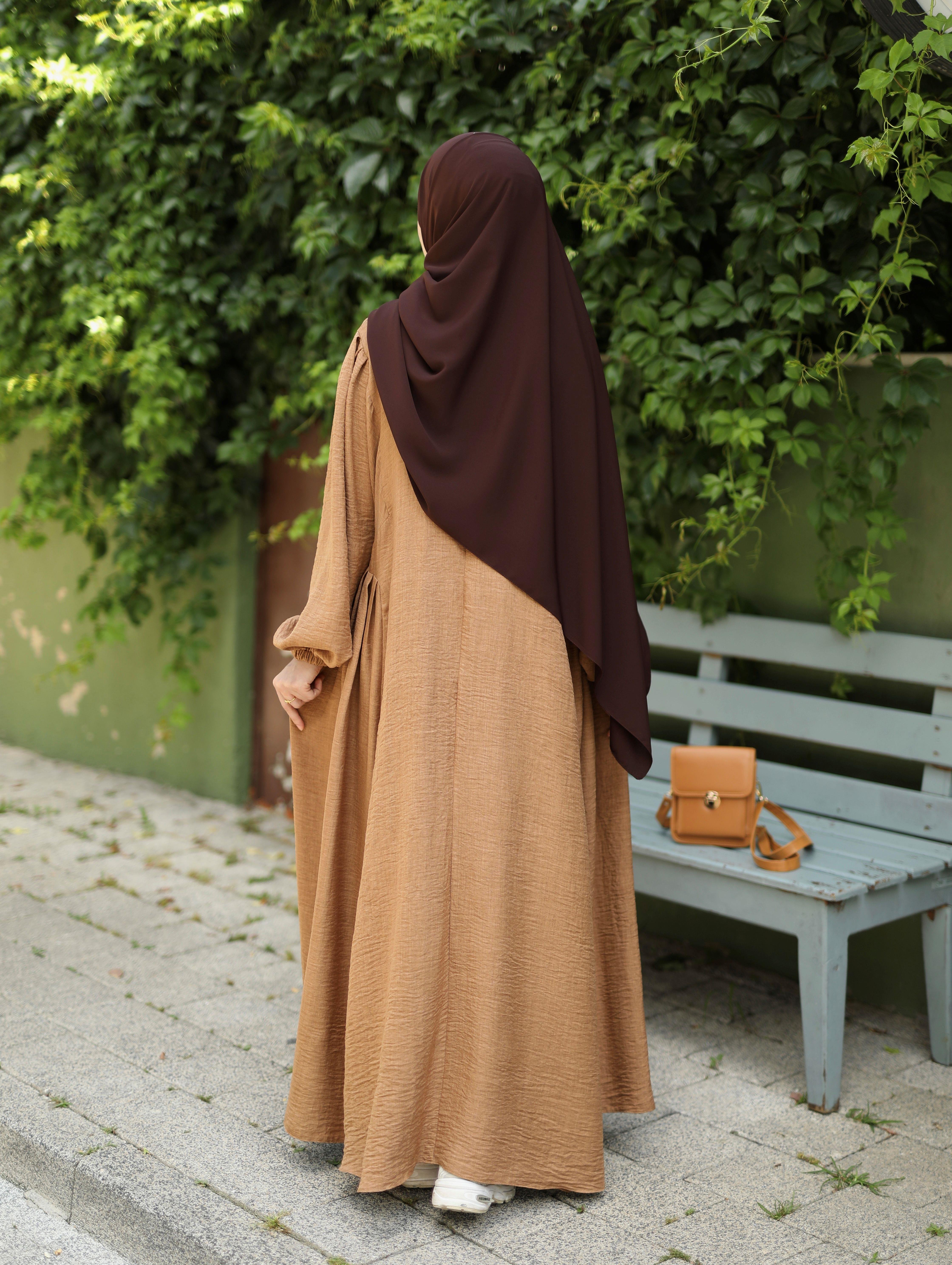 Mavera Elbise CAMEL