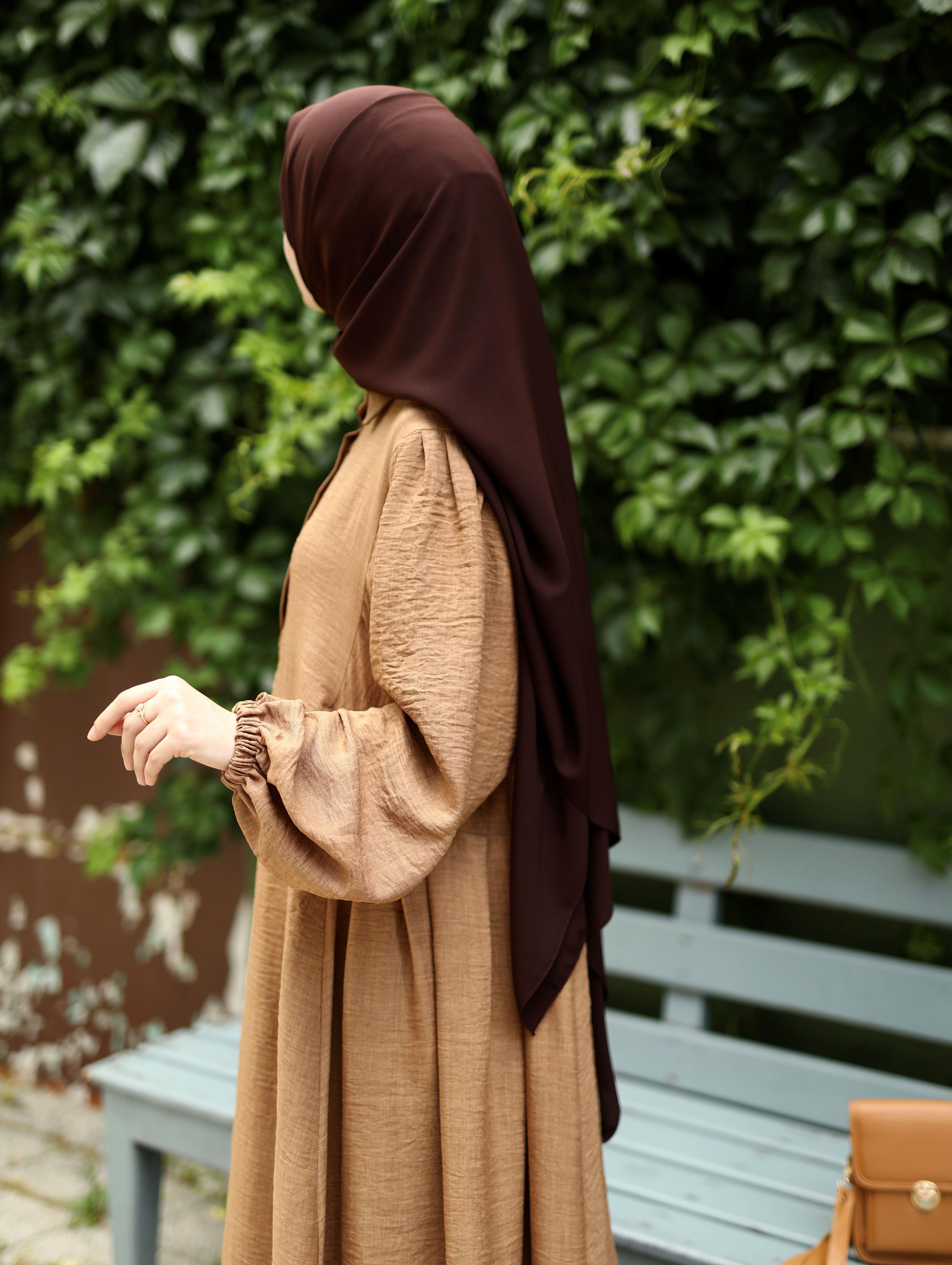Mavera Elbise CAMEL