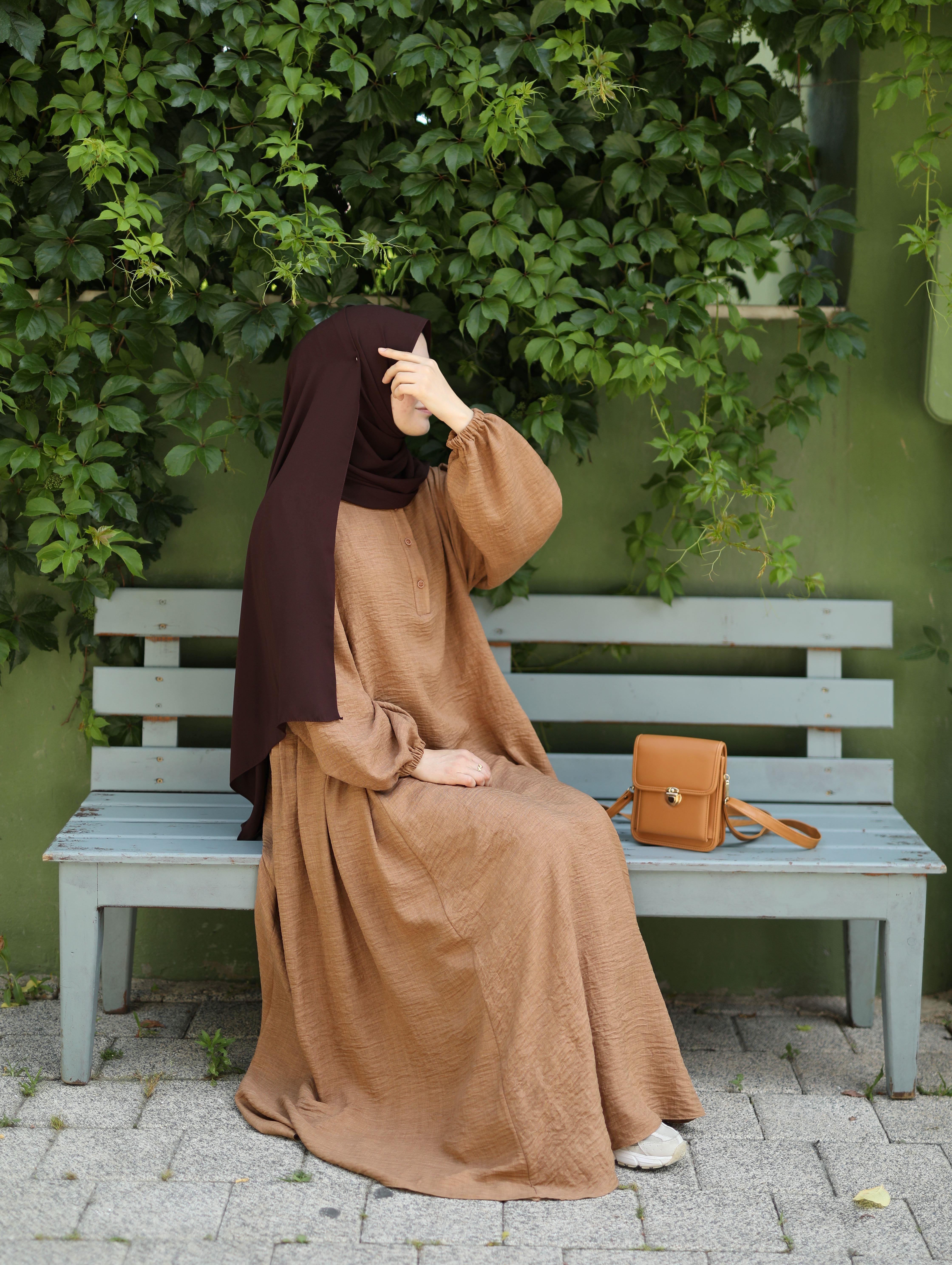 Mavera Elbise CAMEL