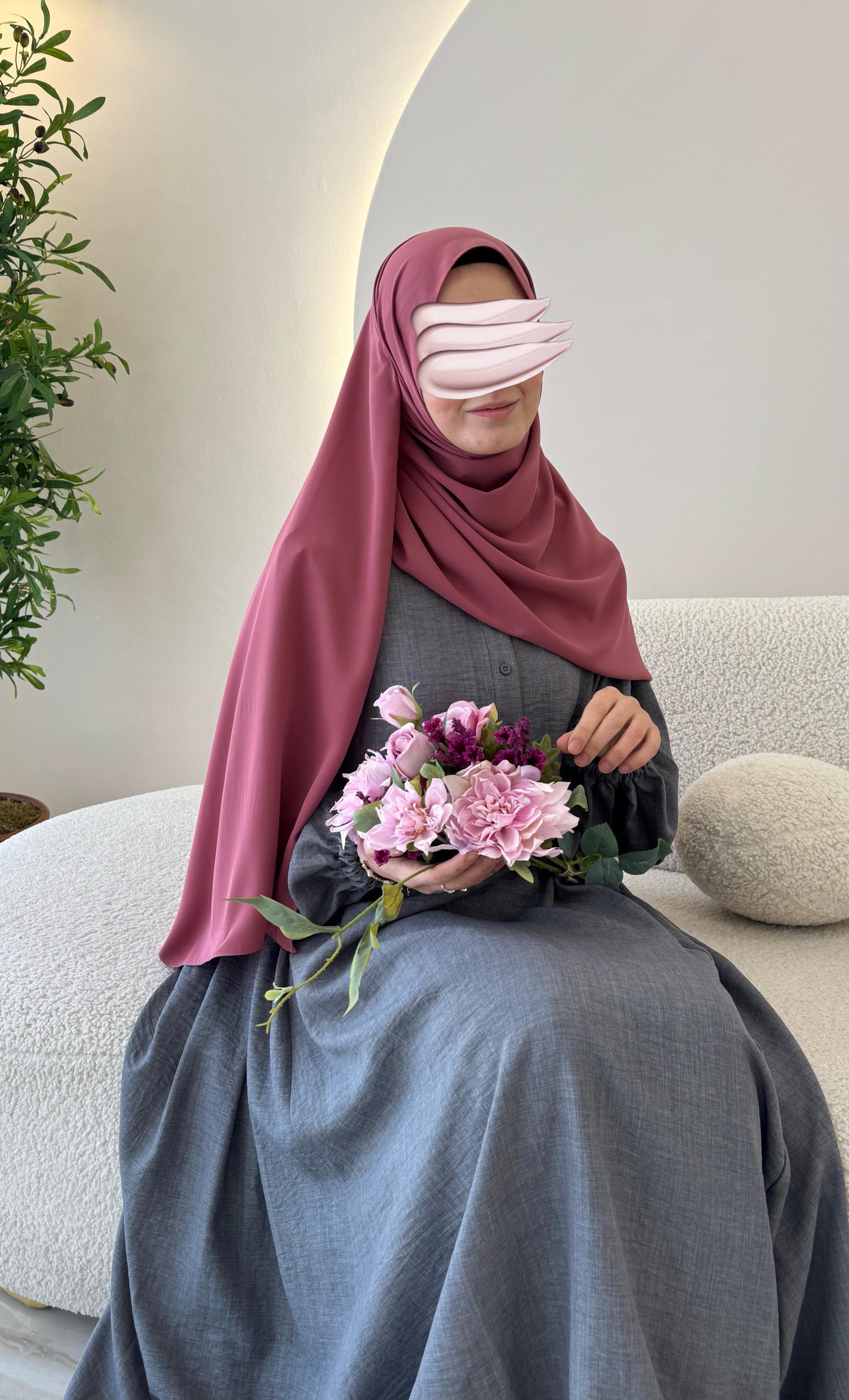 Mavera Elbise FÜME