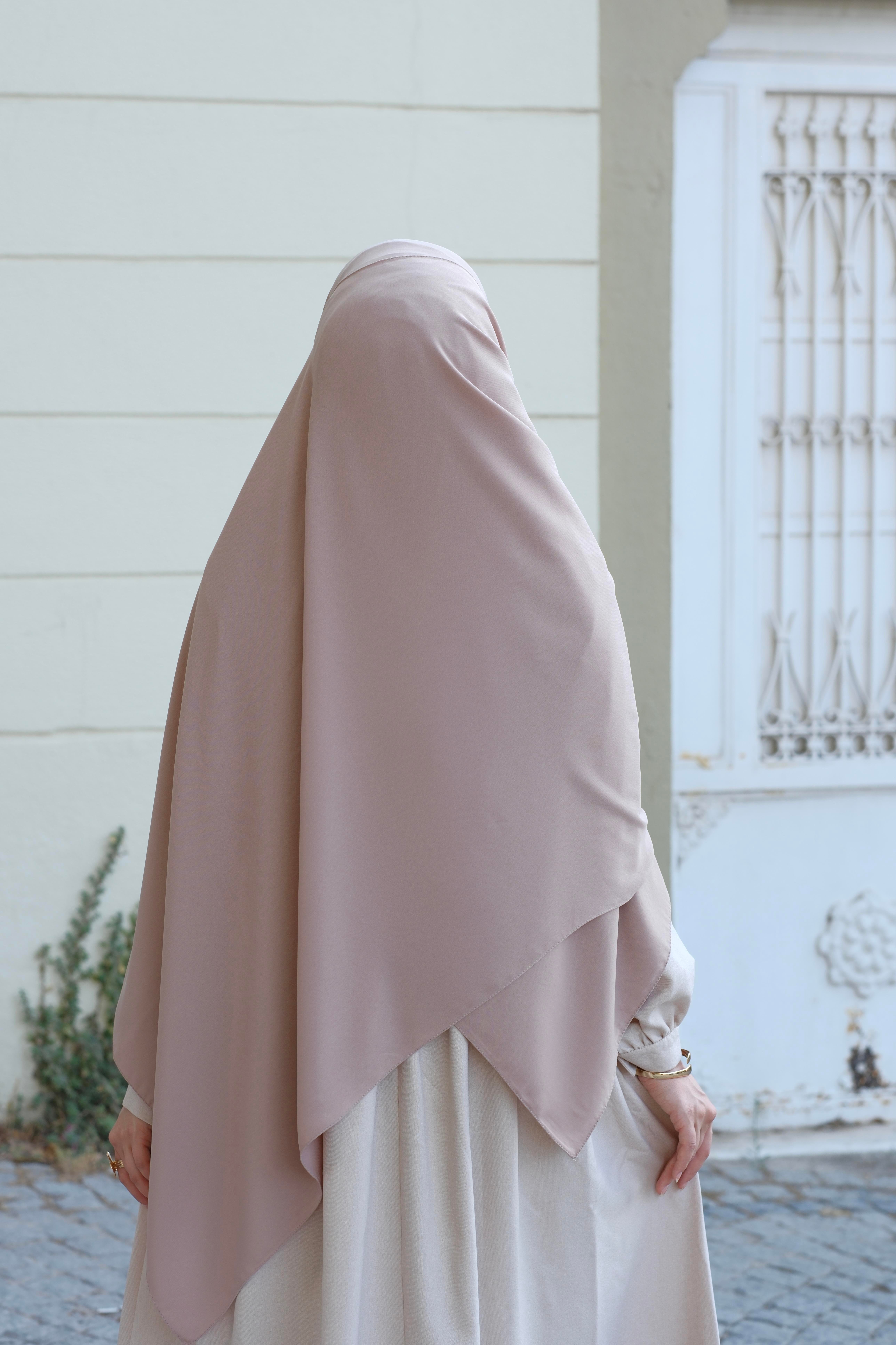Medine İpeği Şal Bej