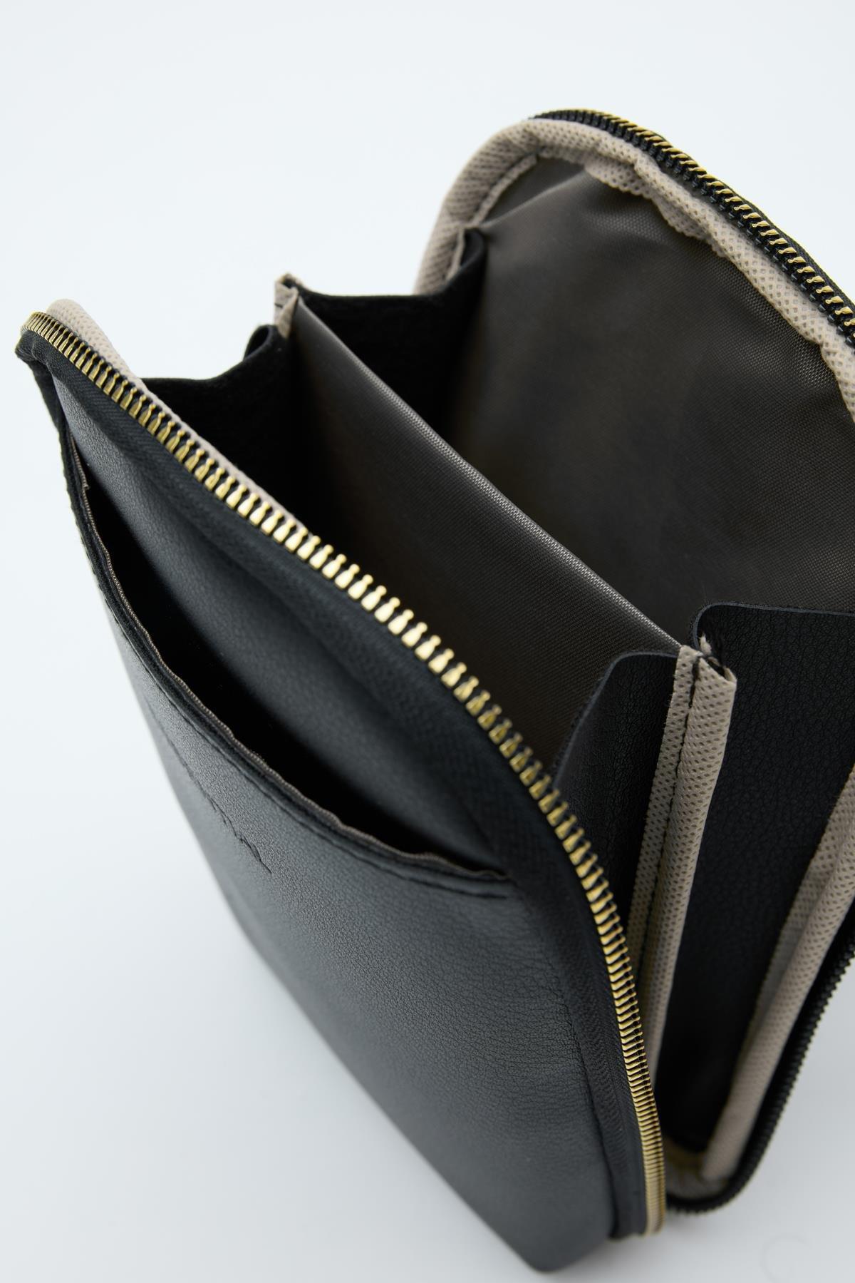 Mini Essential Çanta Siyah