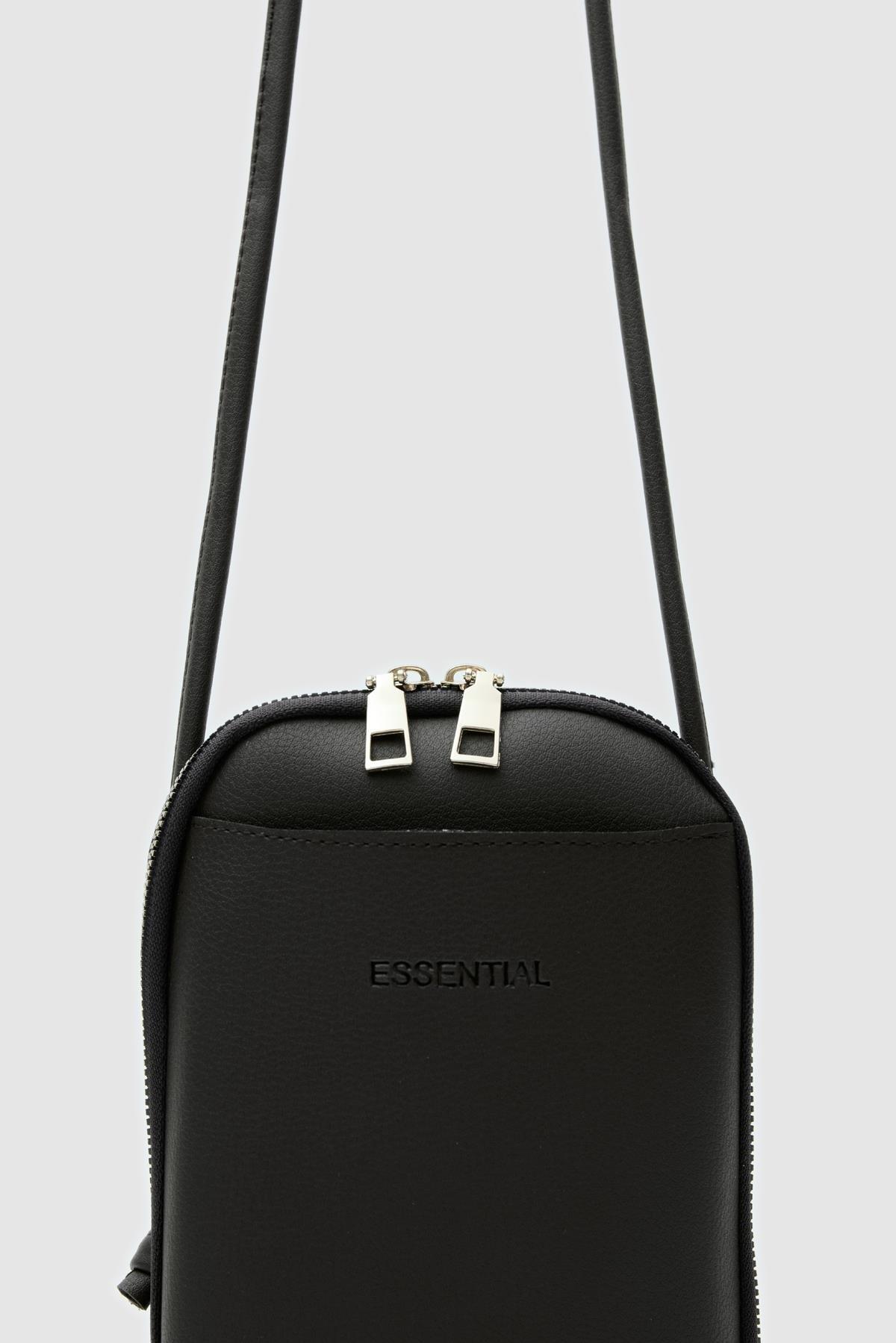 Mini Essential Çanta Siyah